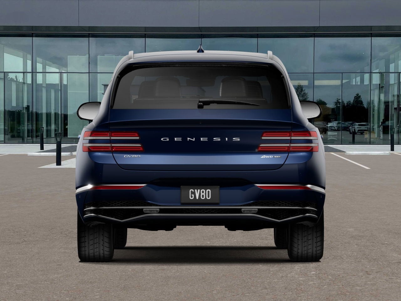 2026 Genesis GV80 PRESTIGE