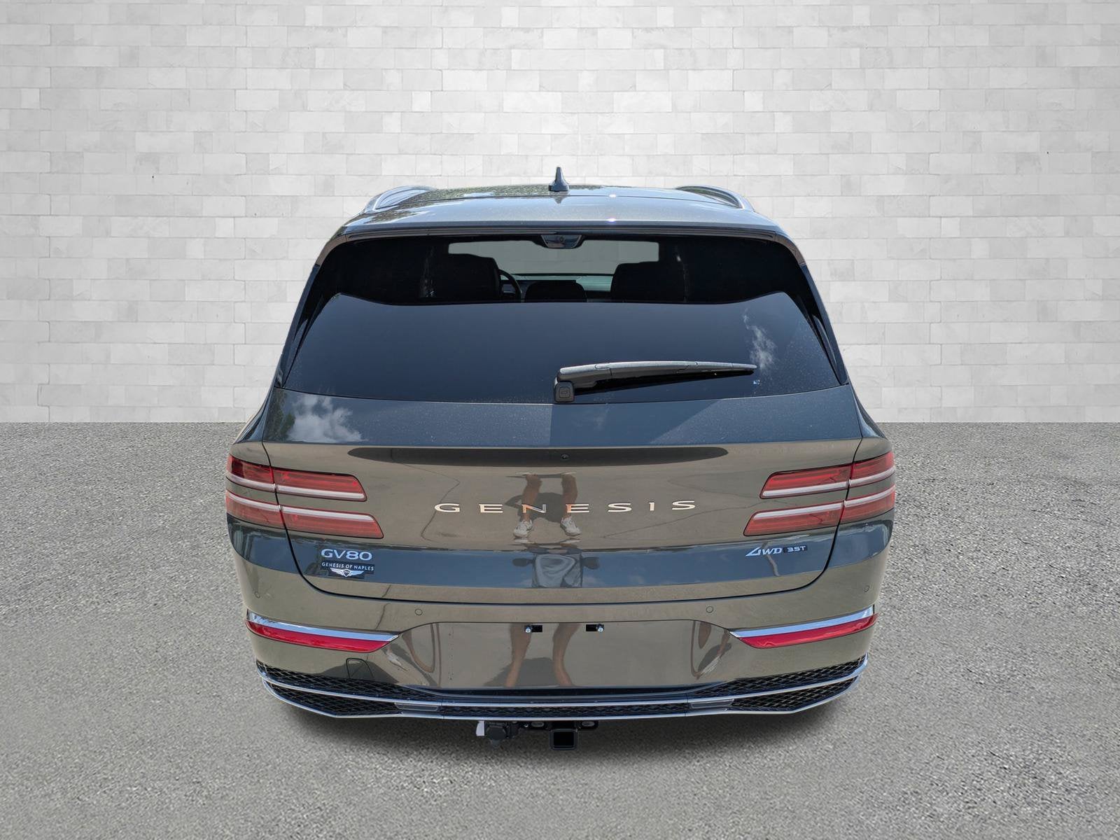 2026 Genesis GV80 3.5T PRESTIGE