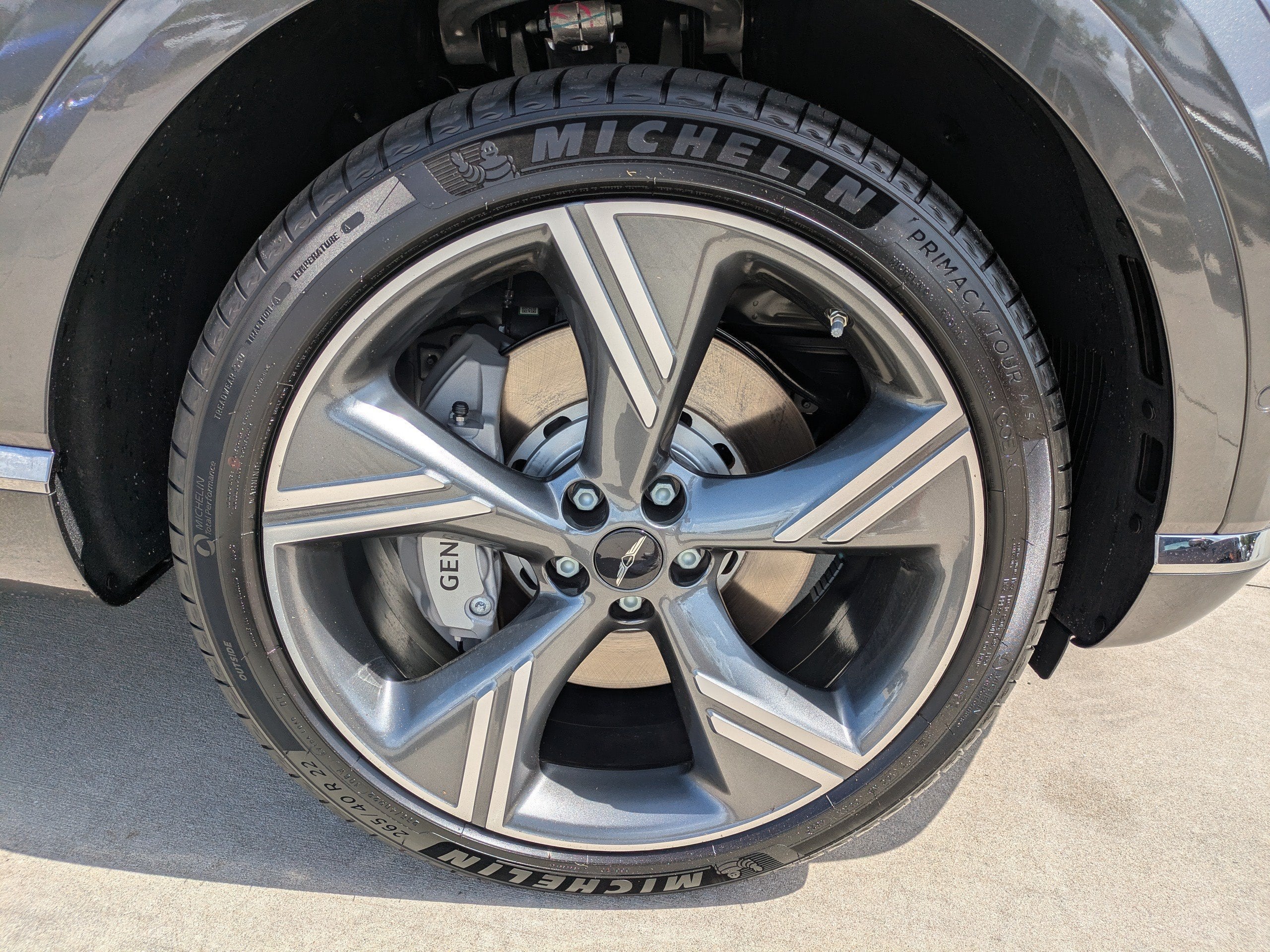 2026 Genesis GV80 3.5T PRESTIGE
