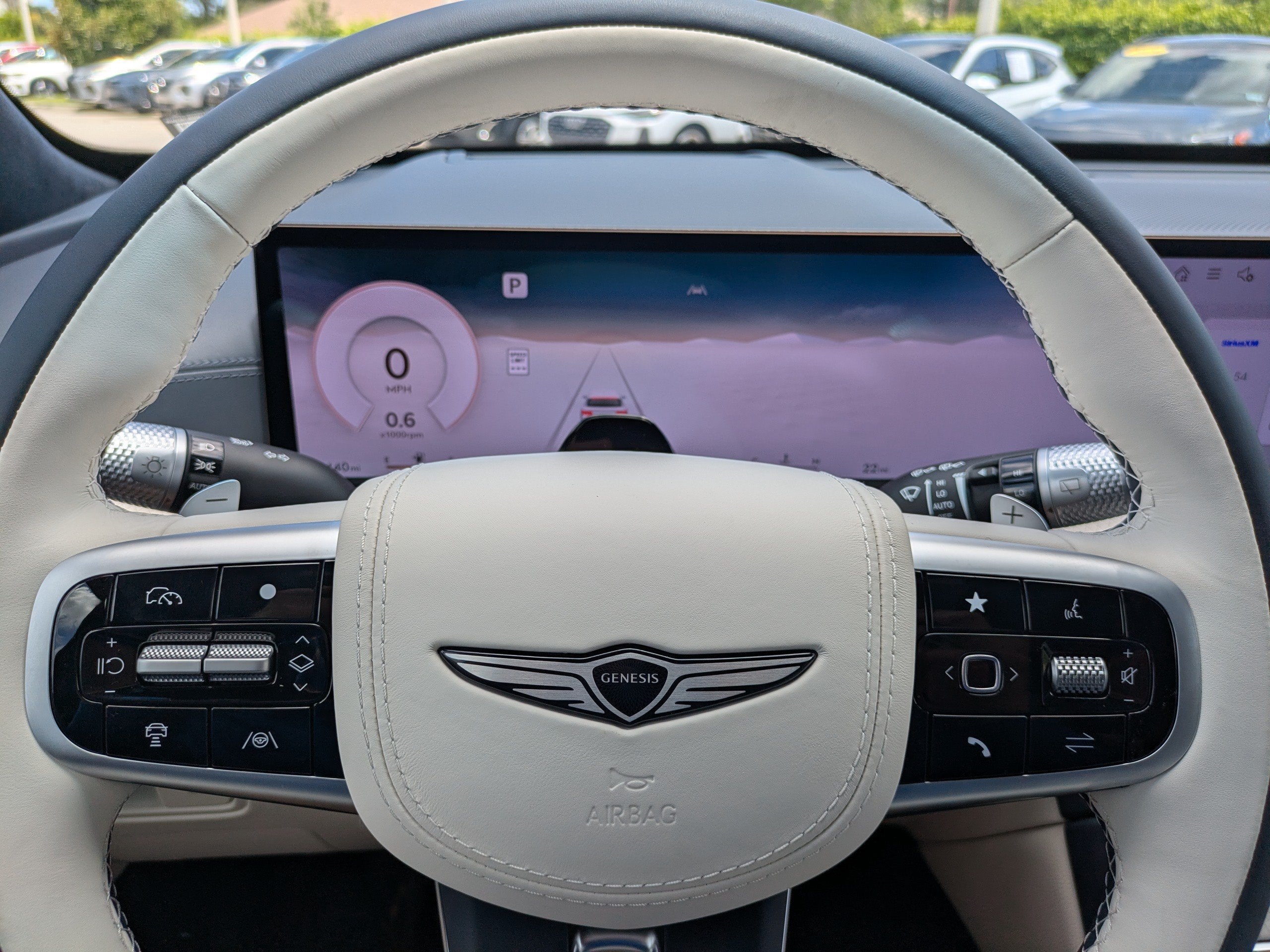 2026 Genesis GV80 3.5T PRESTIGE