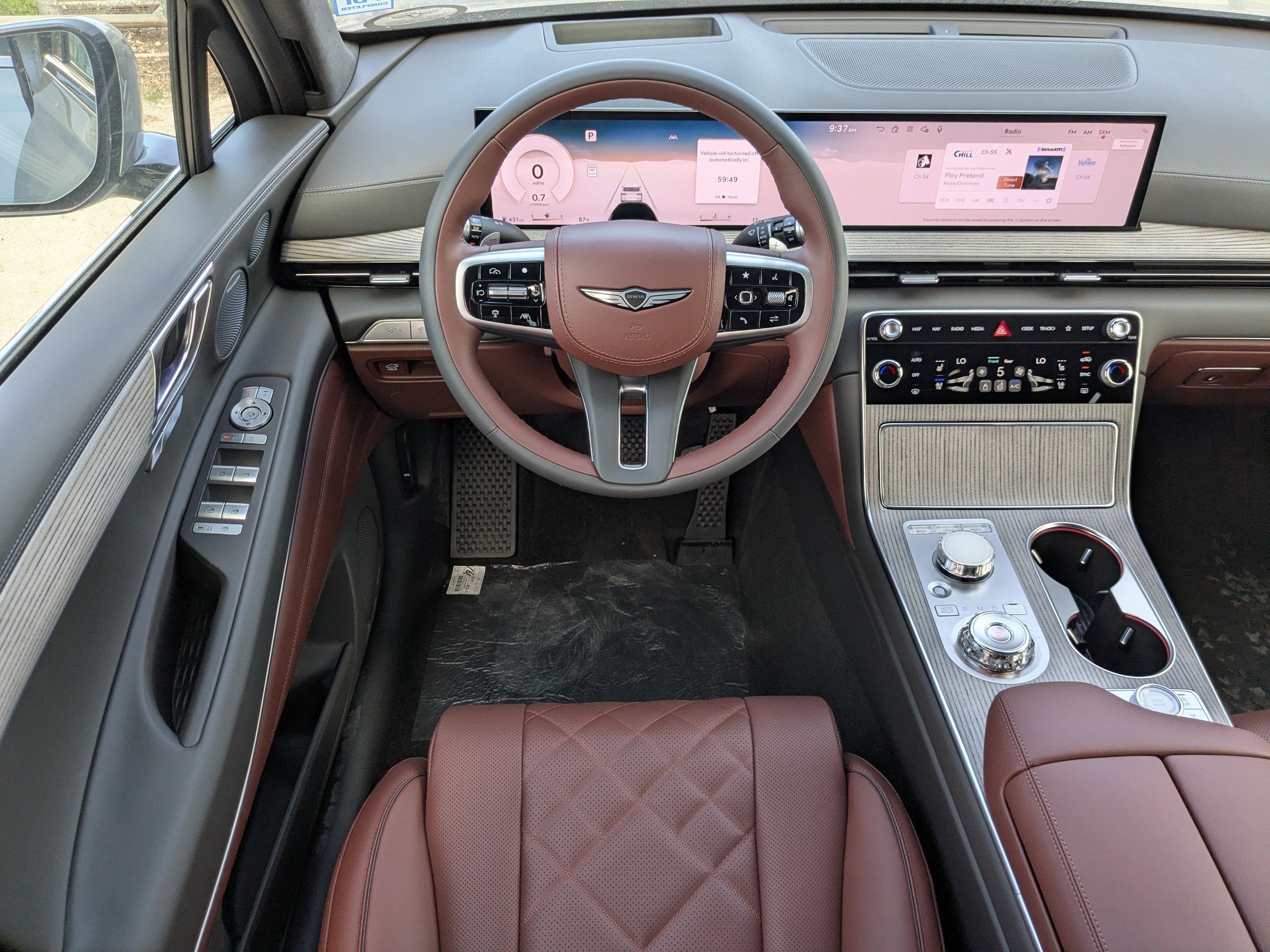 2025 Genesis GV80 3.5T PRESTIGE