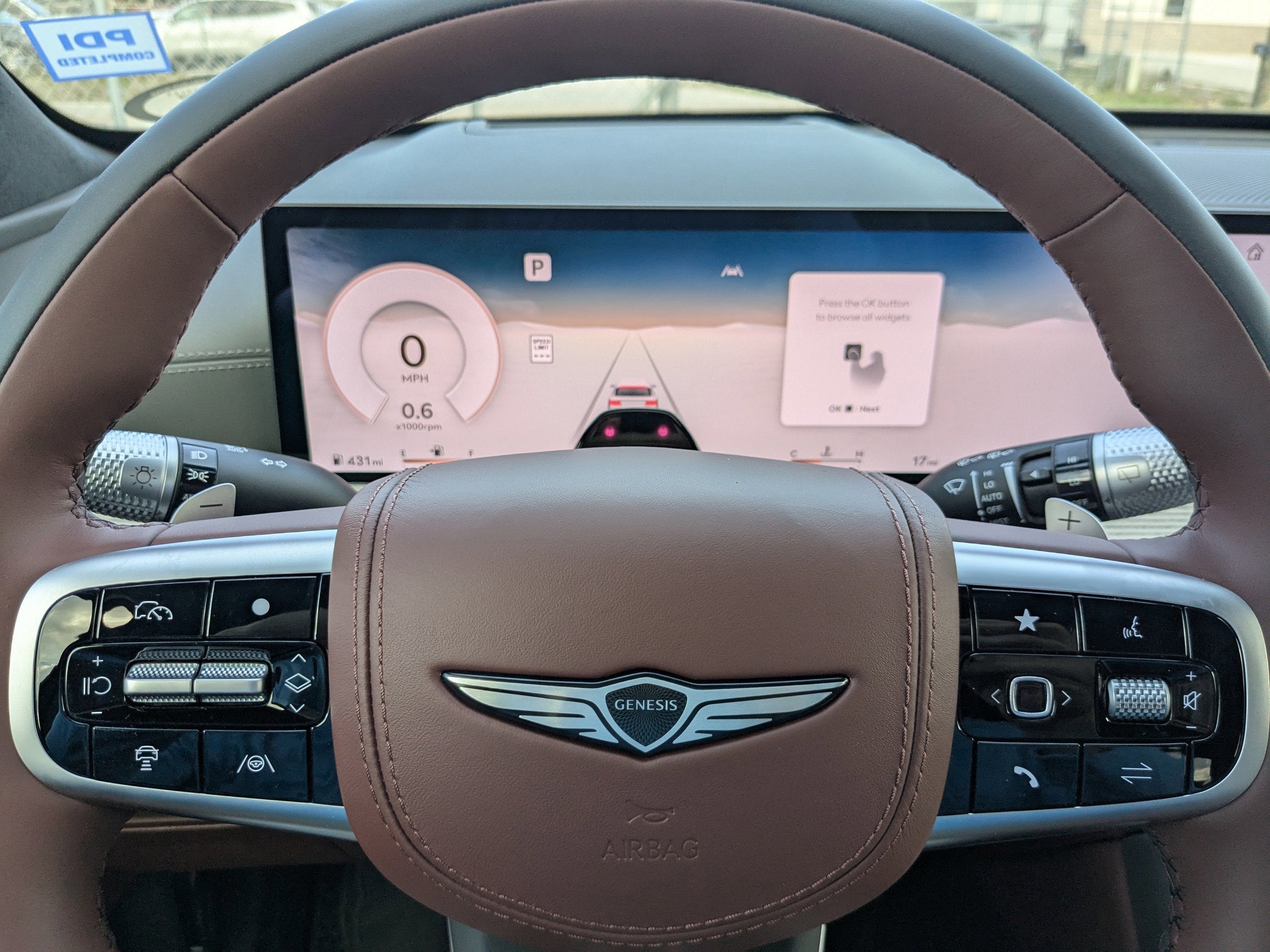 2025 Genesis GV80 3.5T PRESTIGE