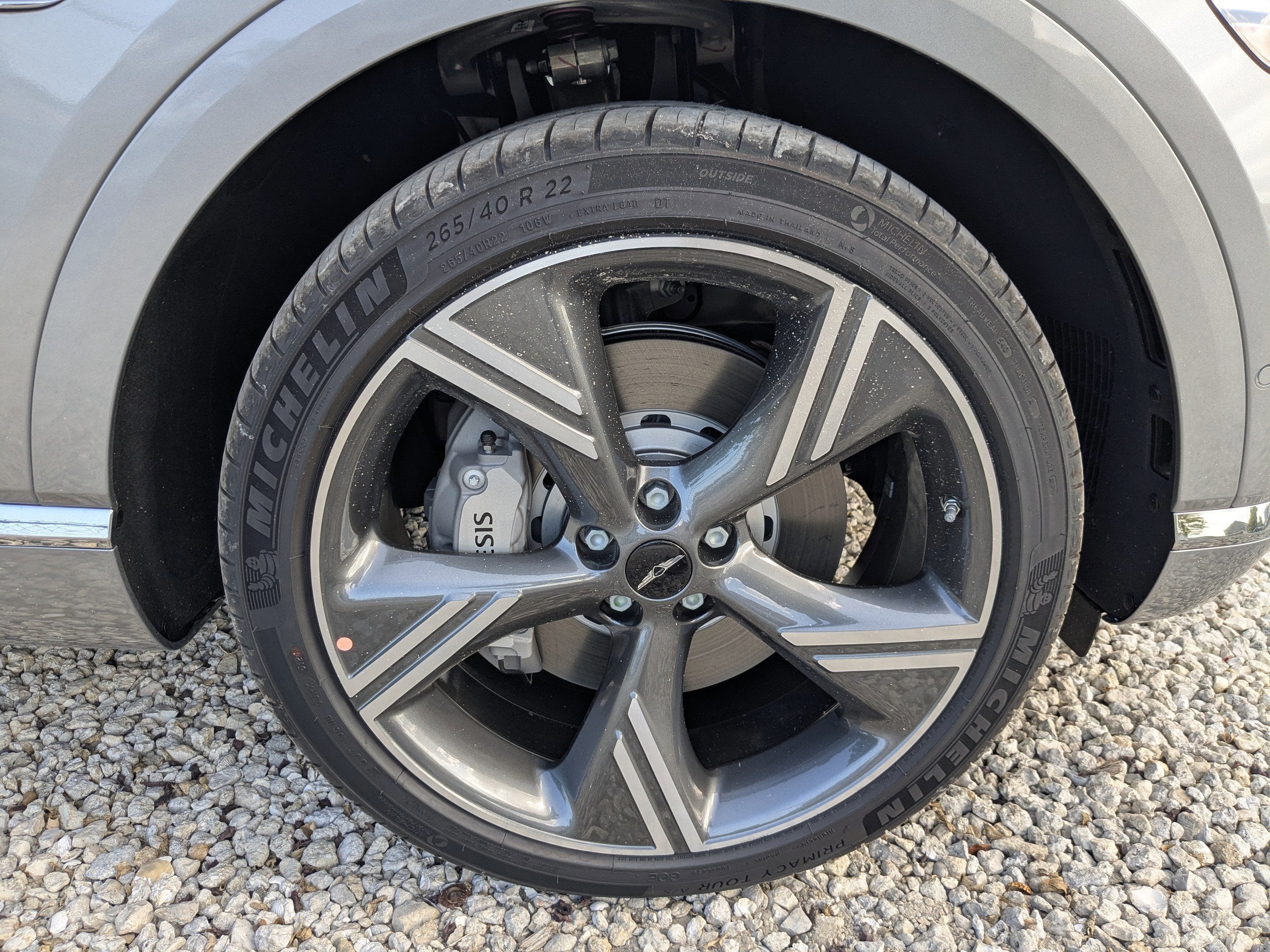 2025 Genesis GV80 3.5T PRESTIGE