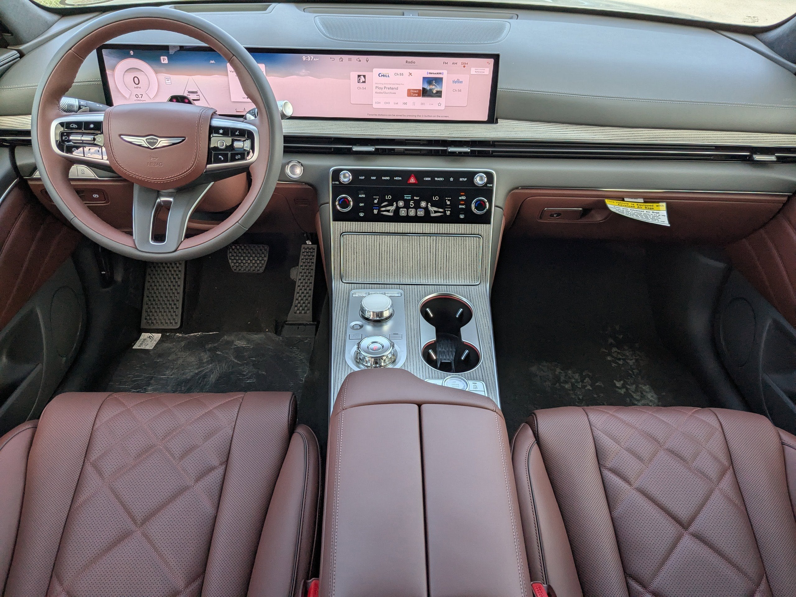 2025 Genesis GV80 3.5T PRESTIGE