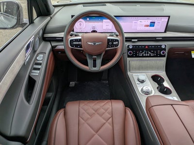 2026 Genesis GV80 3.5T PRESTIGE