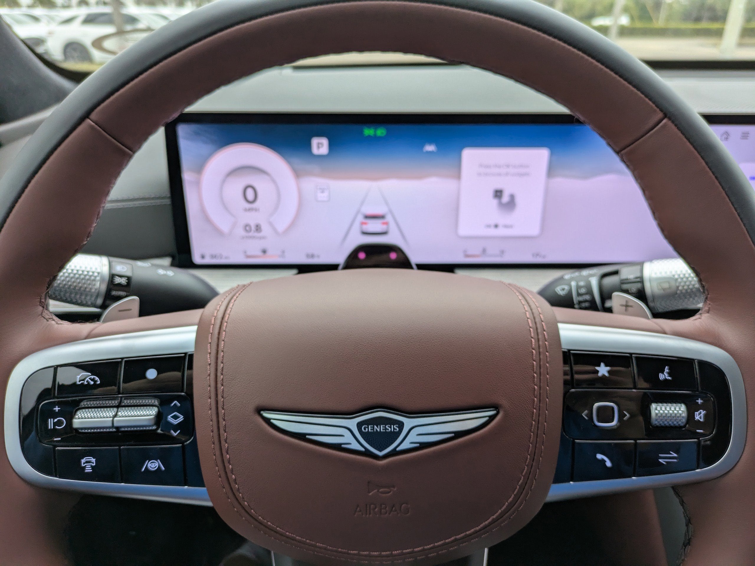 2026 Genesis GV80 3.5T PRESTIGE