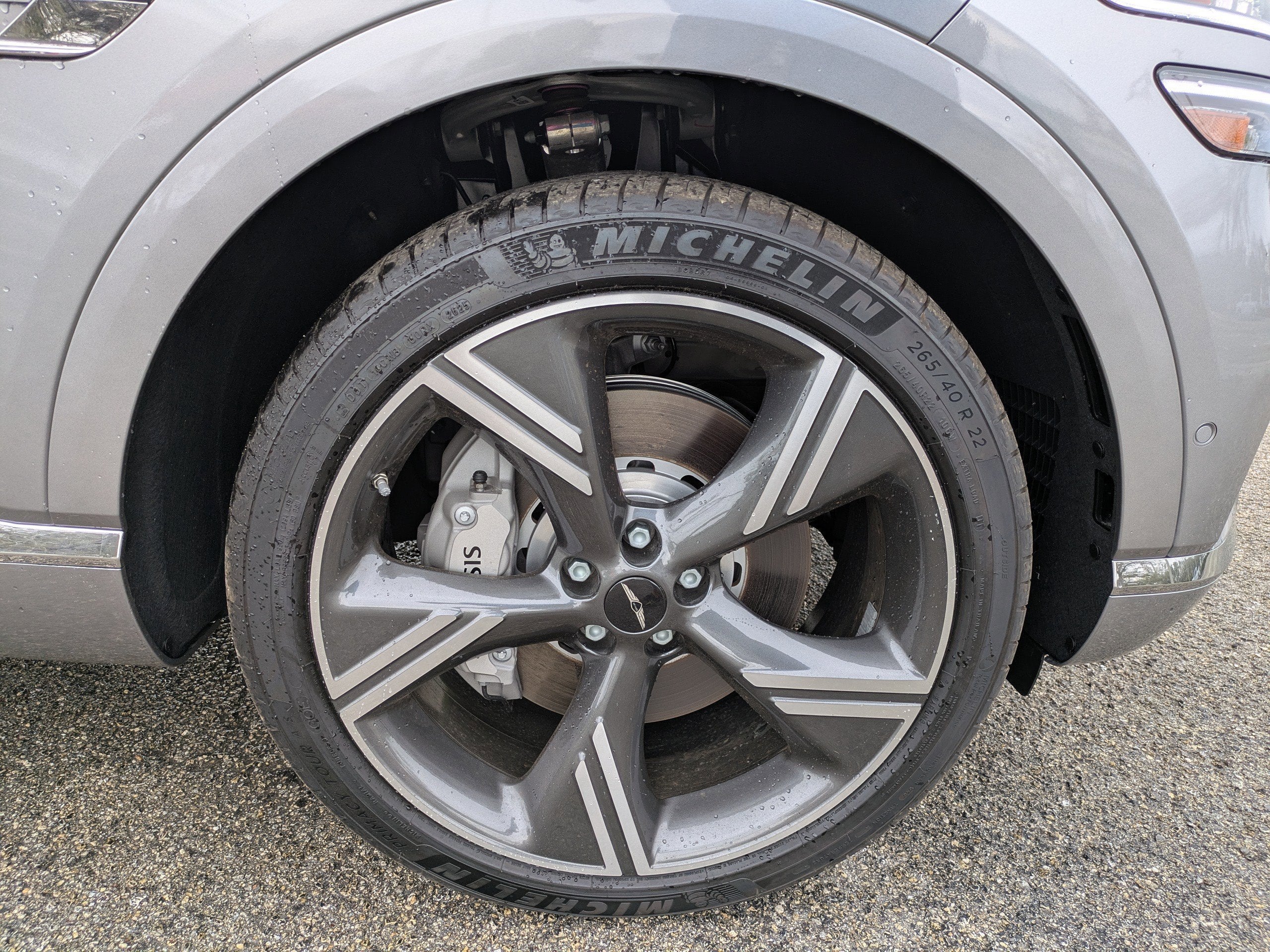 2026 Genesis GV80 3.5T PRESTIGE