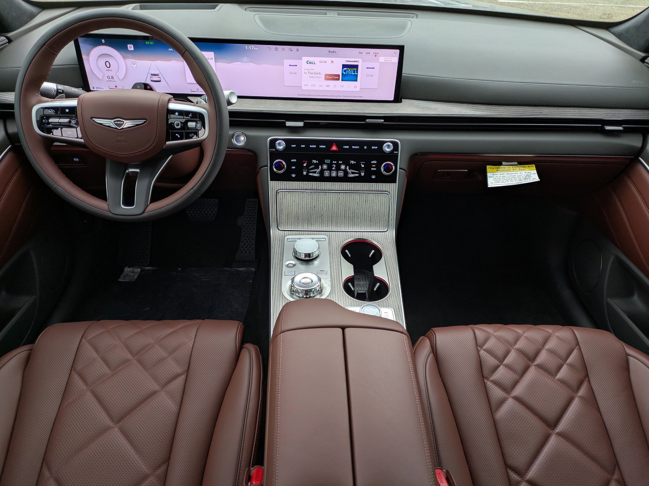 2026 Genesis GV80 3.5T PRESTIGE