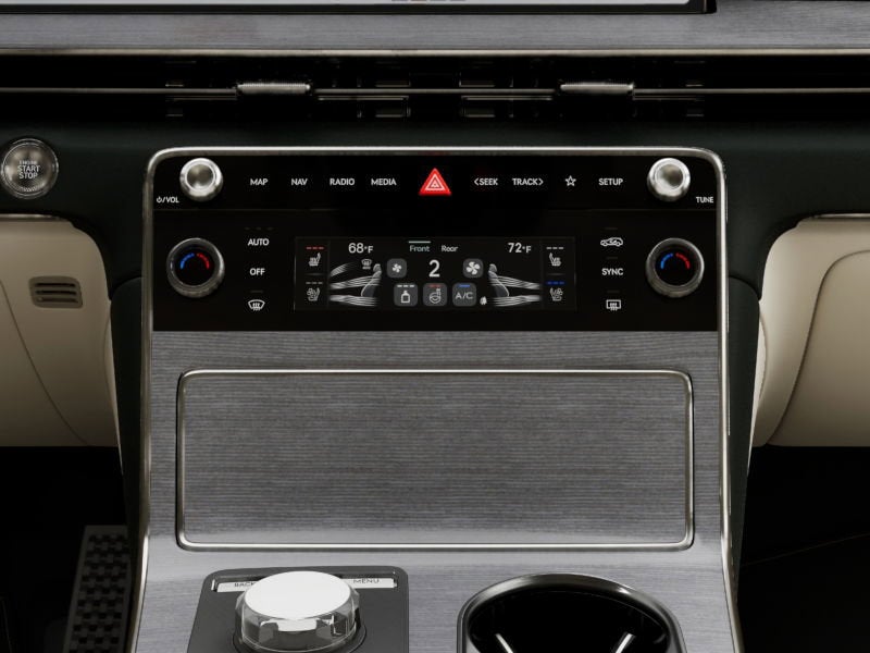 2026 Genesis GV80 PRESTIGE