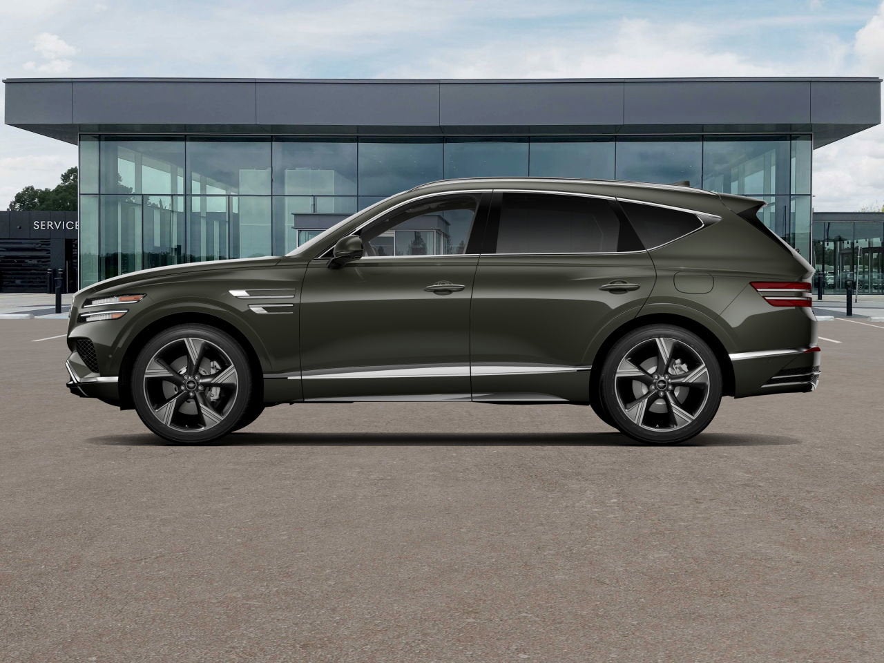 2026 Genesis GV80 PRESTIGE