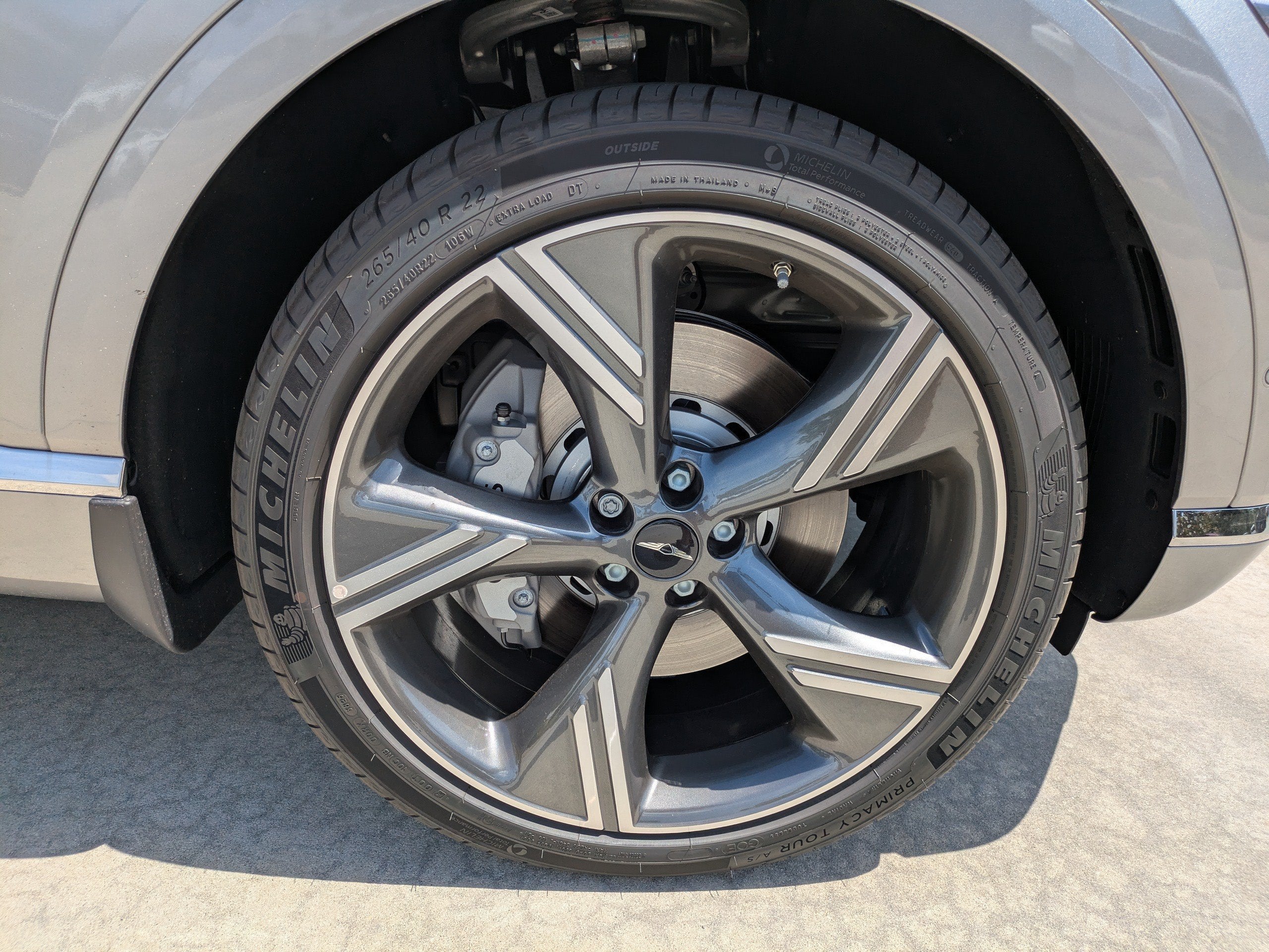 2026 Genesis GV80 3.5T Prestige