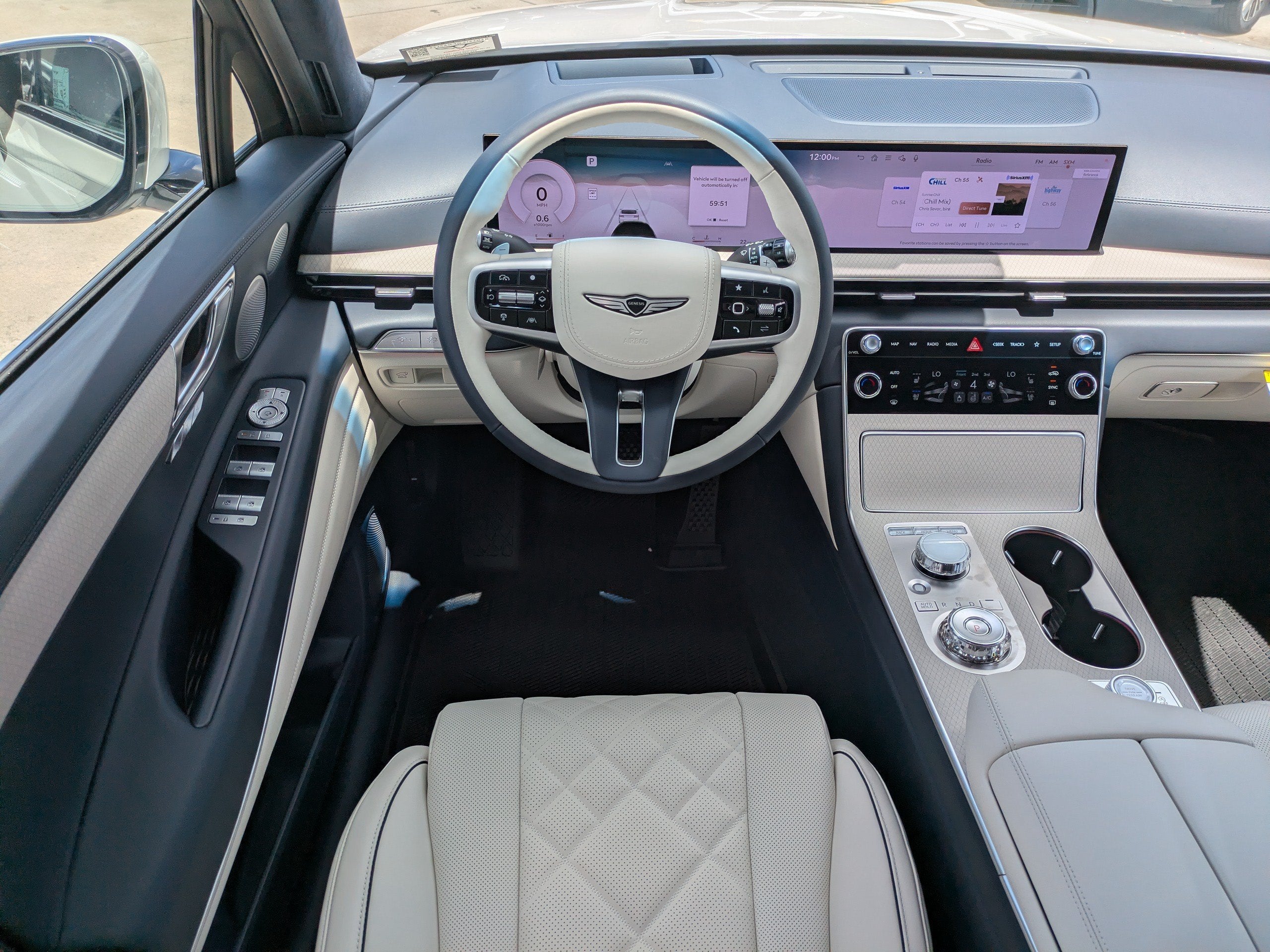2026 Genesis GV80 3.5T PRESTIGE