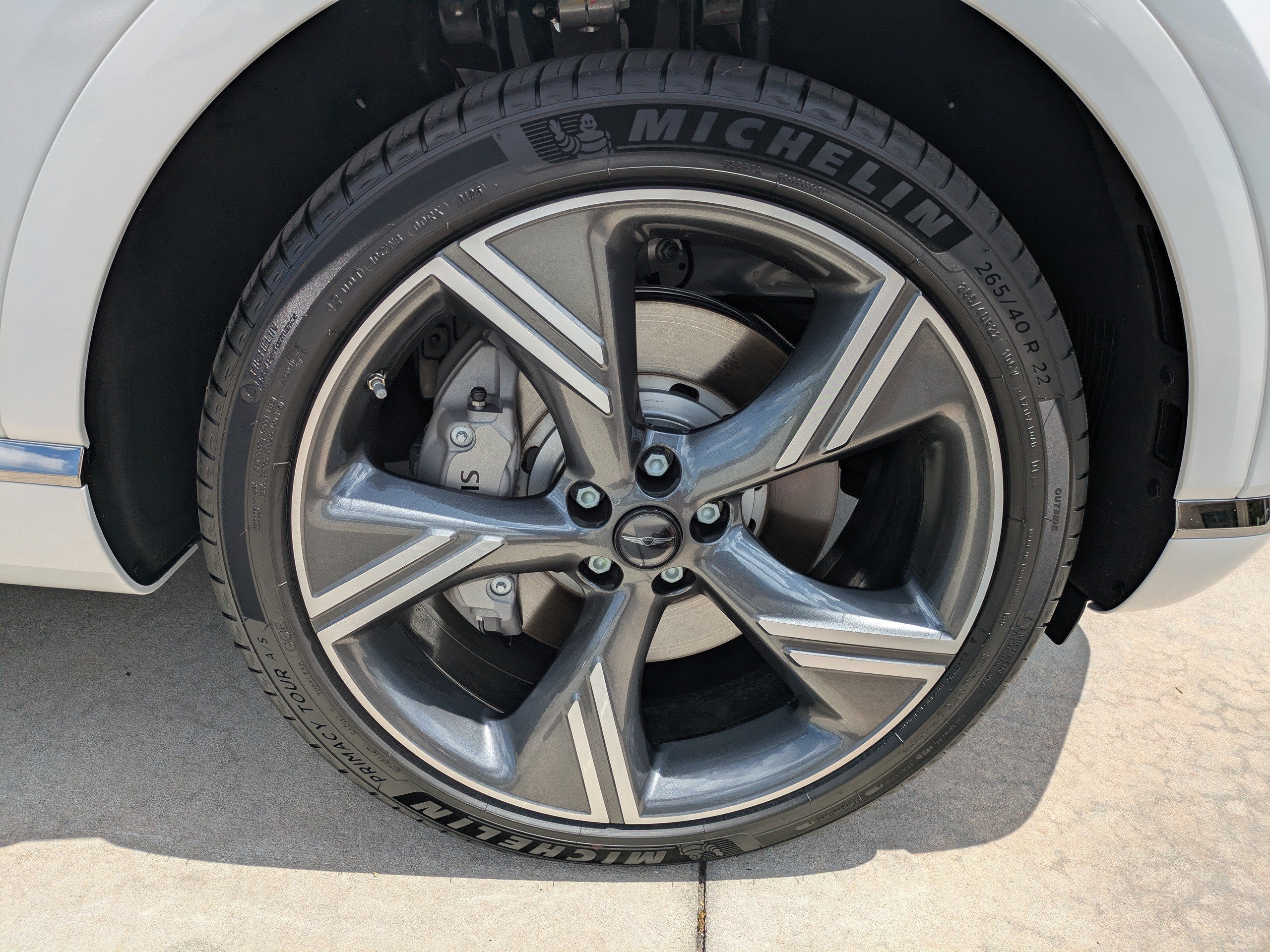 2026 Genesis GV80 3.5T PRESTIGE