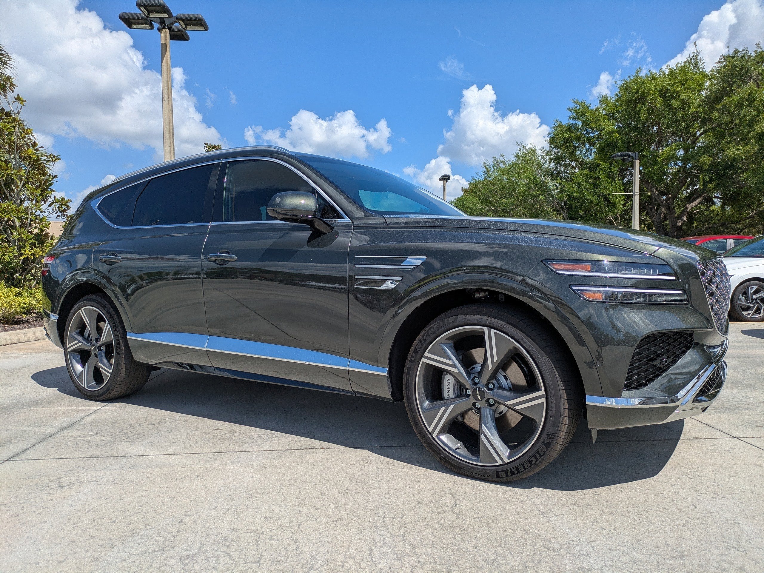 2026 Genesis GV80 3.5T PRESTIGE