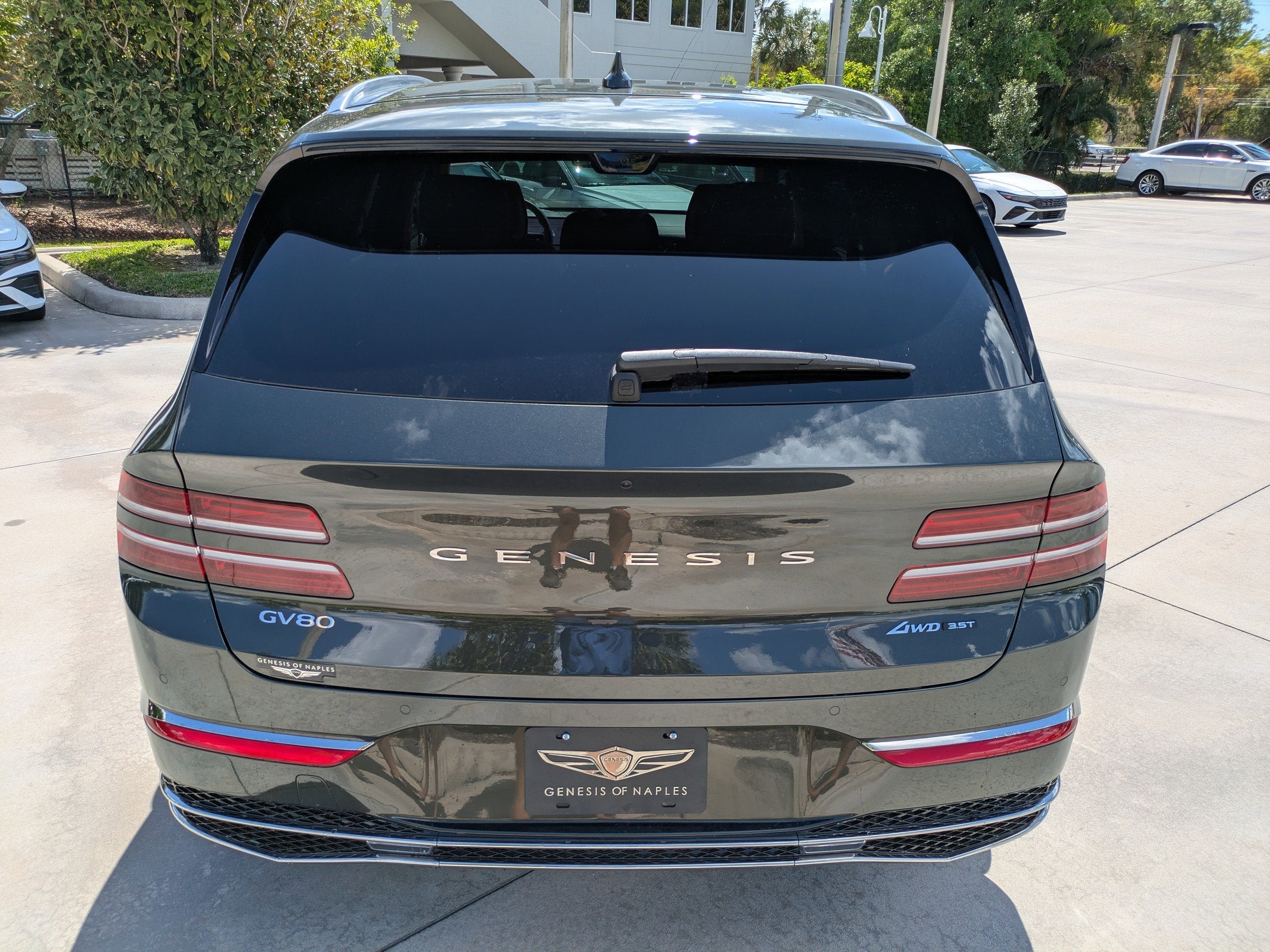 2026 Genesis GV80 3.5T PRESTIGE