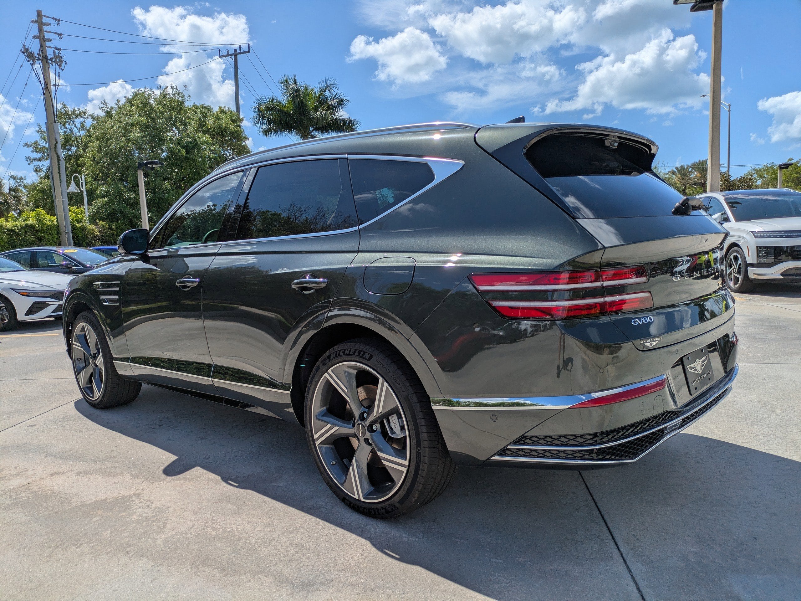 2026 Genesis GV80 3.5T PRESTIGE