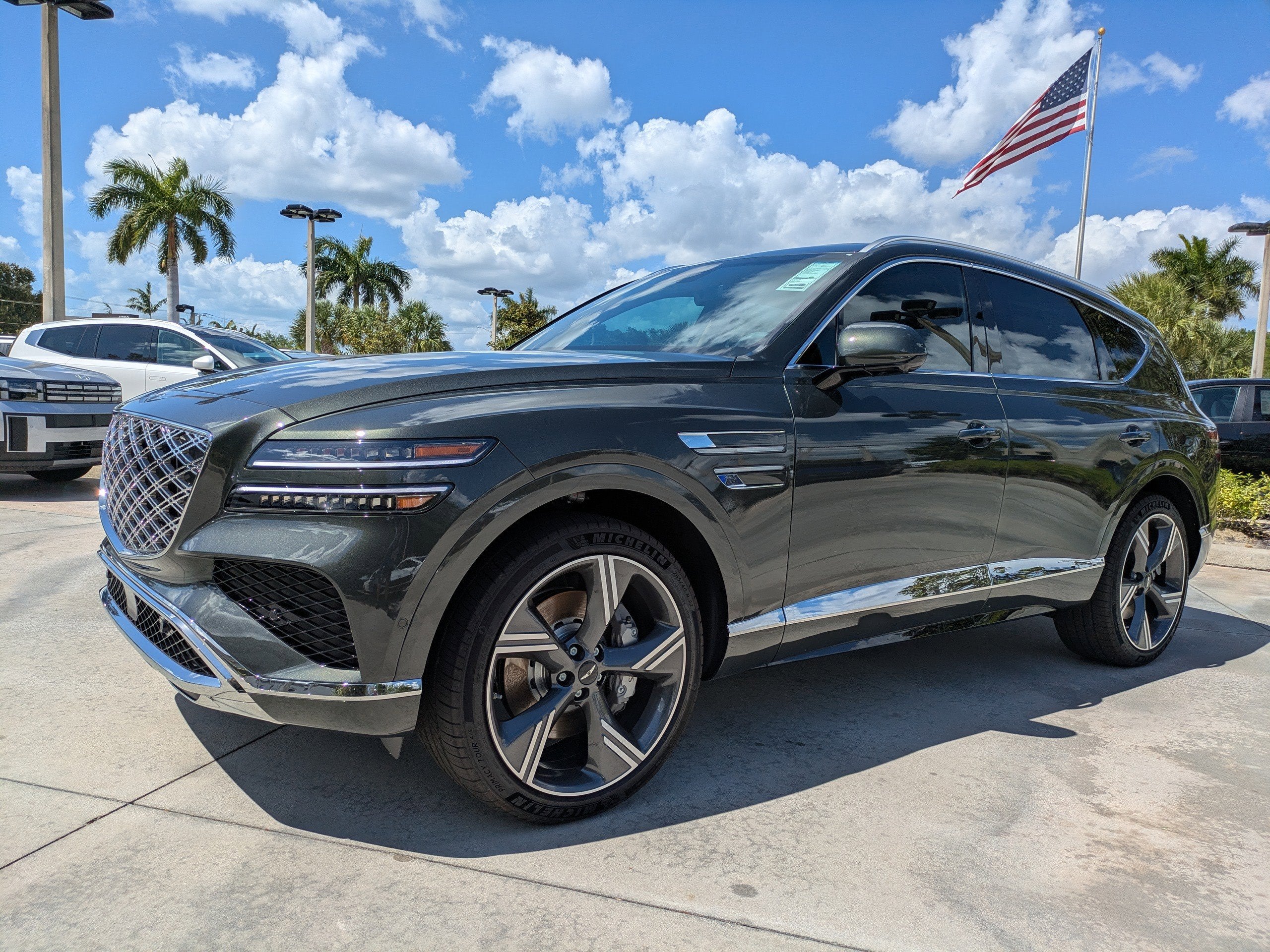 2026 Genesis GV80 3.5T PRESTIGE