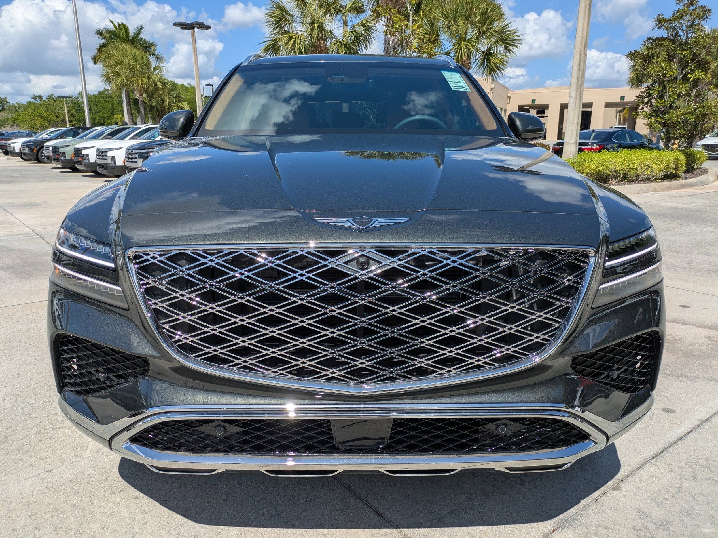 2026 Genesis GV80 3.5T PRESTIGE