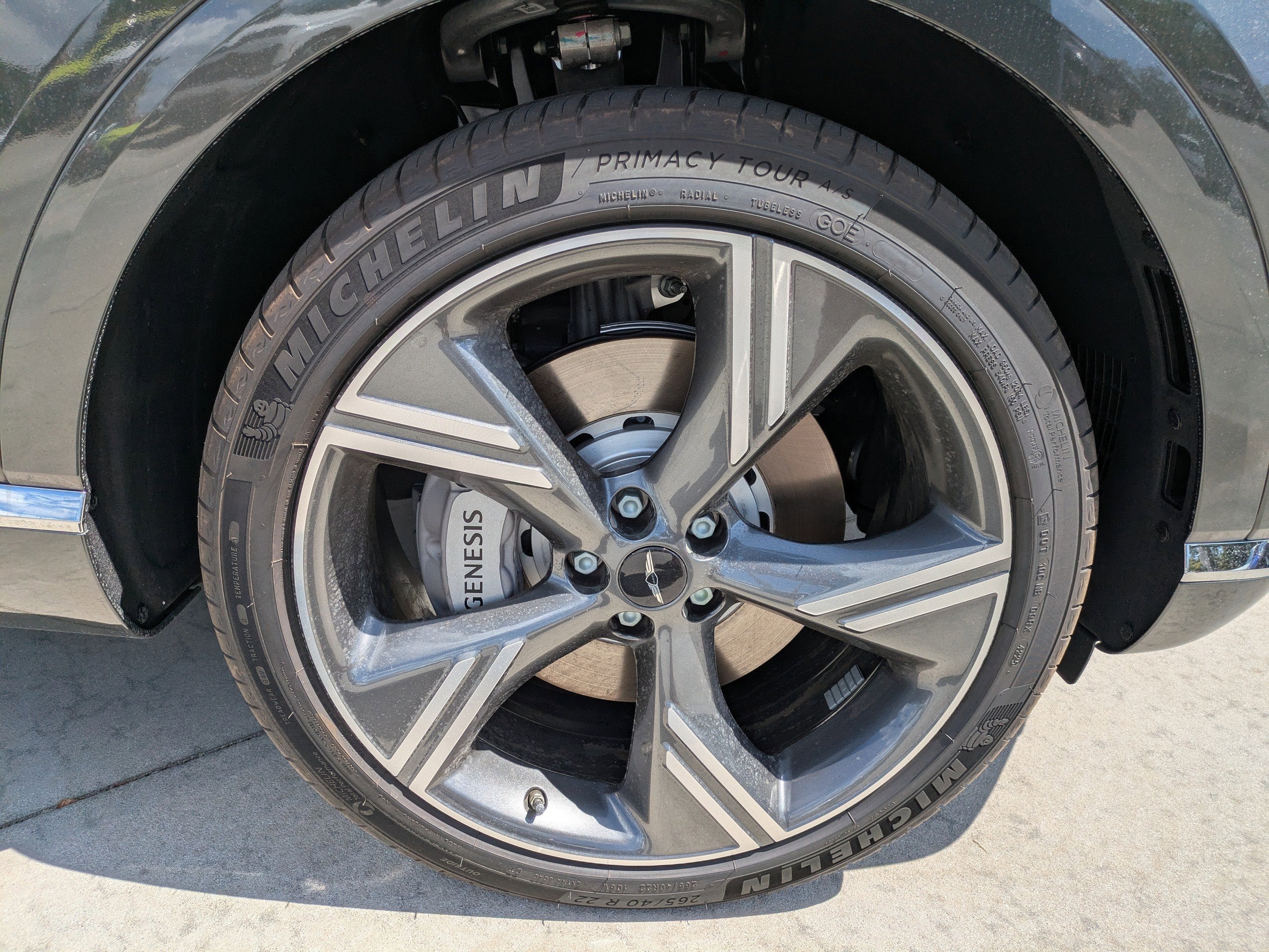 2026 Genesis GV80 3.5T PRESTIGE