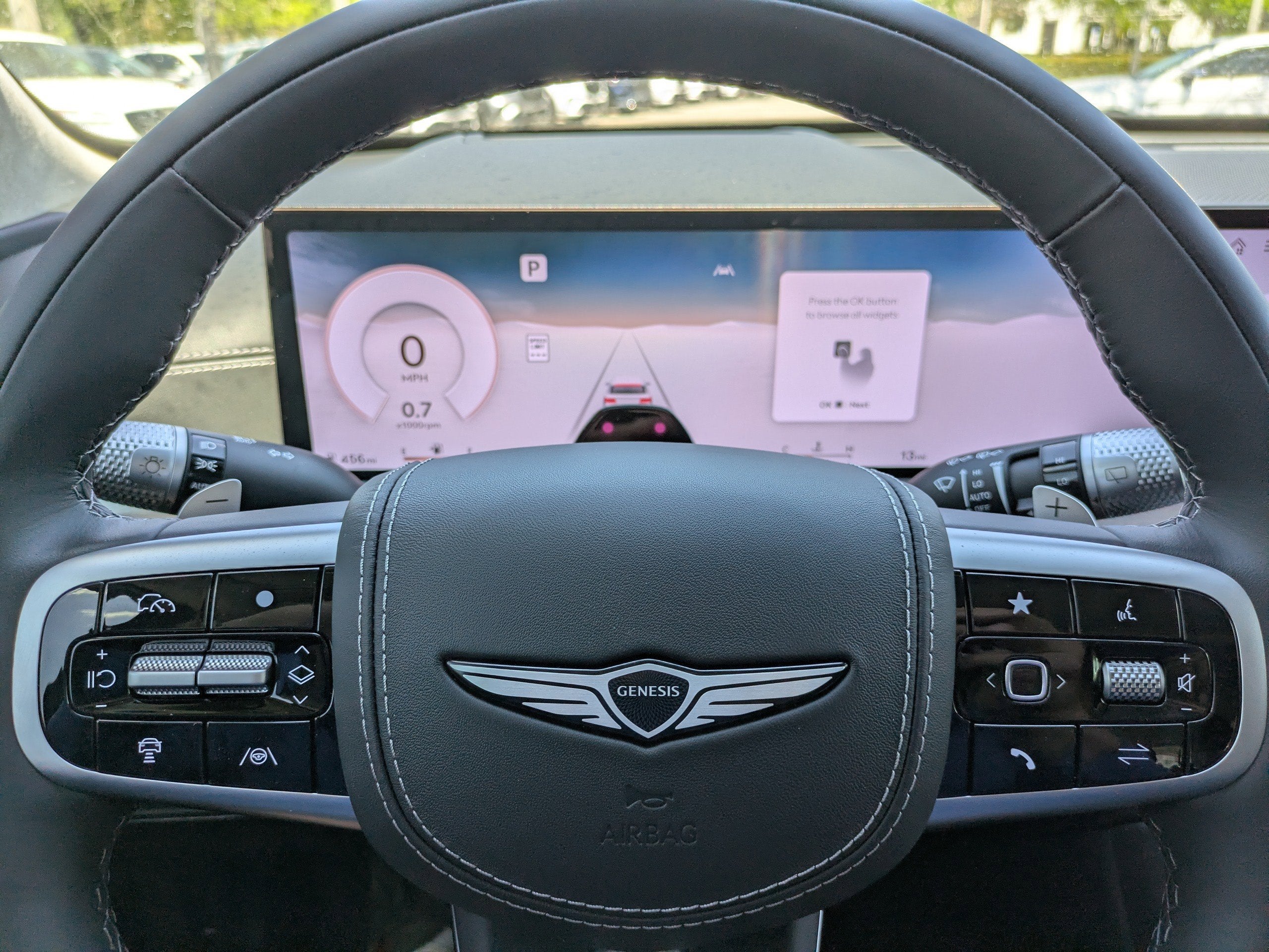 2026 Genesis GV80 3.5T PRESTIGE