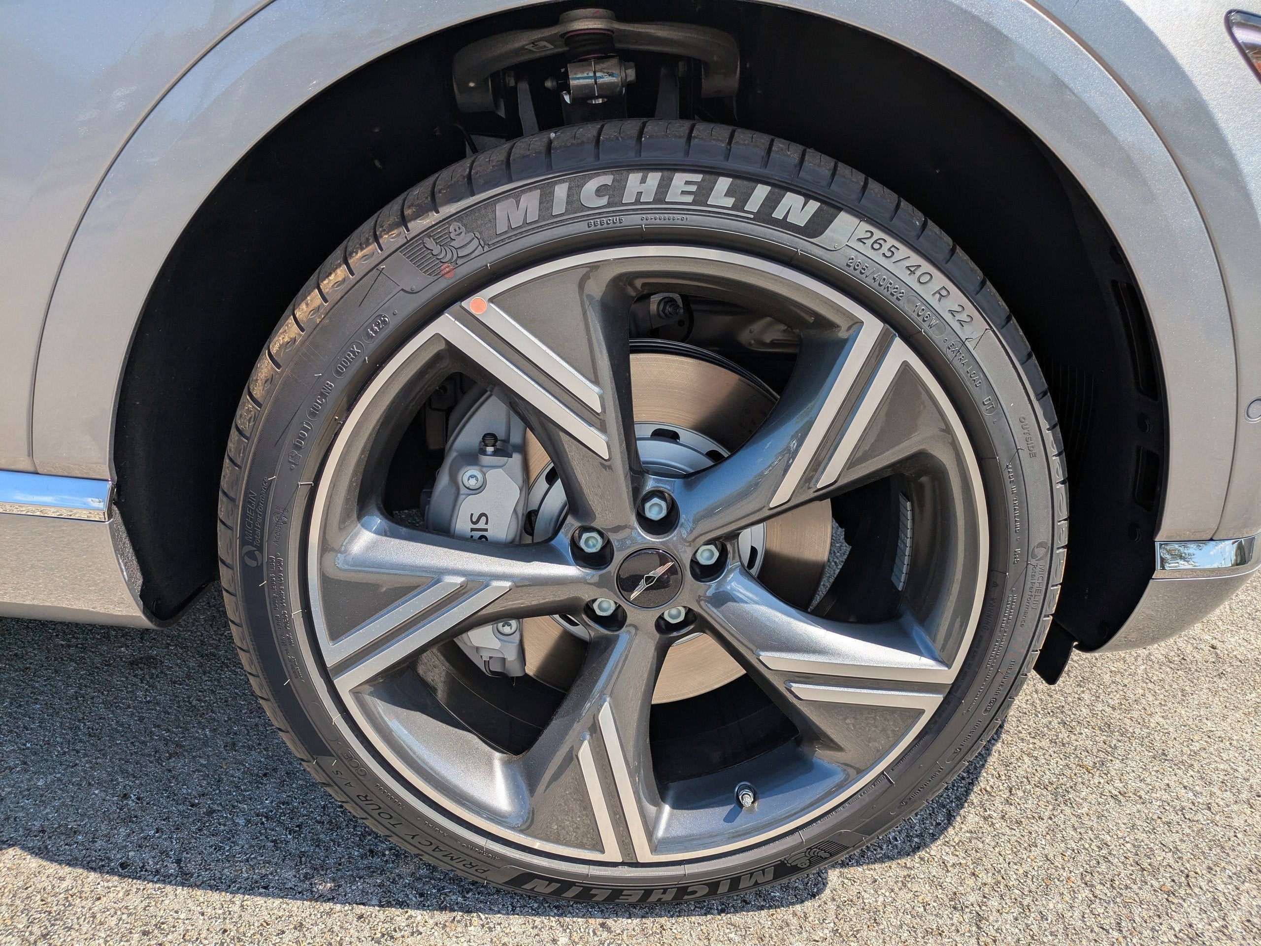 2026 Genesis GV80 3.5T PRESTIGE