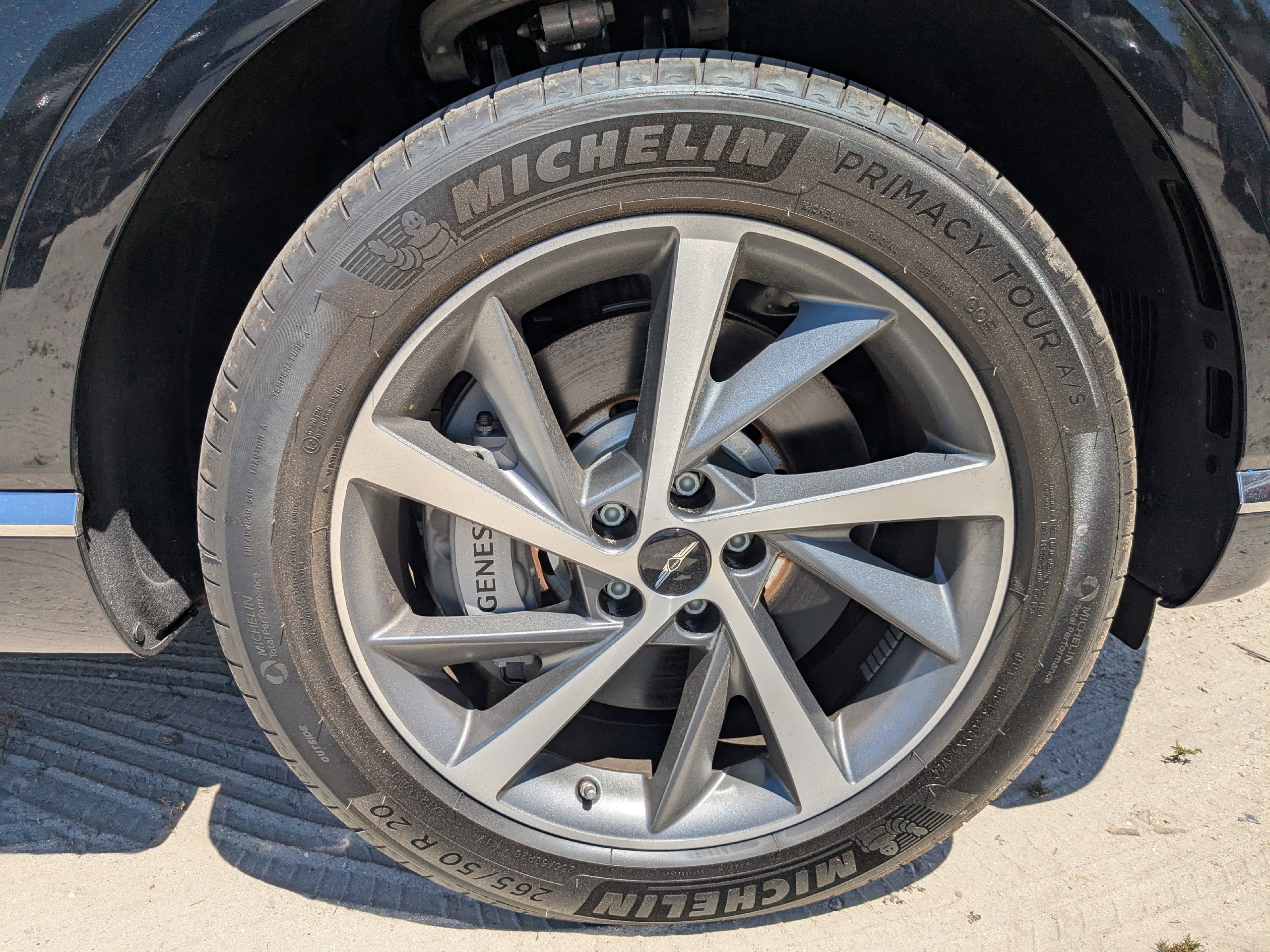 2025 Genesis GV80 2.5T SELECT