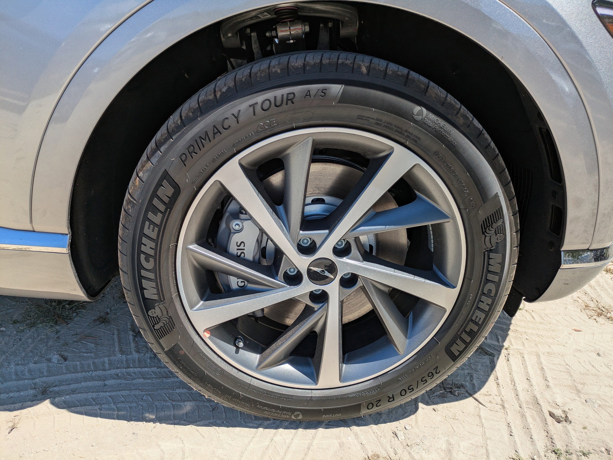 2026 Genesis GV80 2.5T SELECT