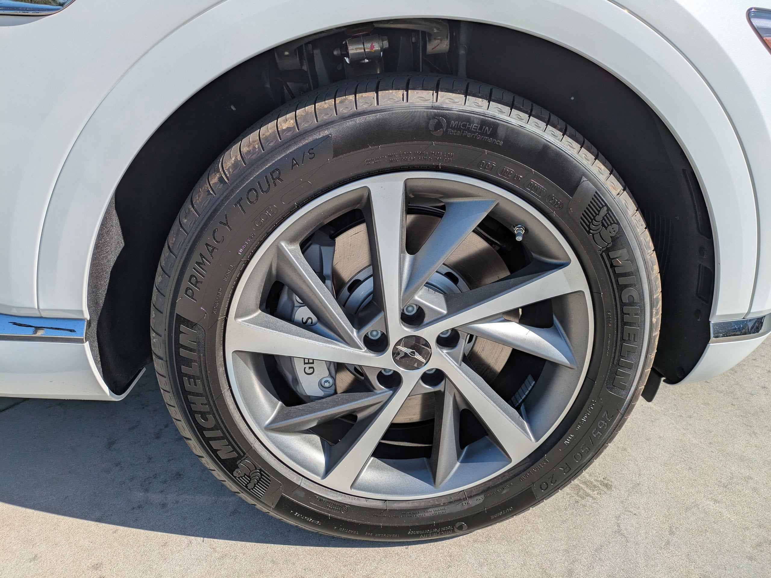 2026 Genesis GV80 2.5T SELECT