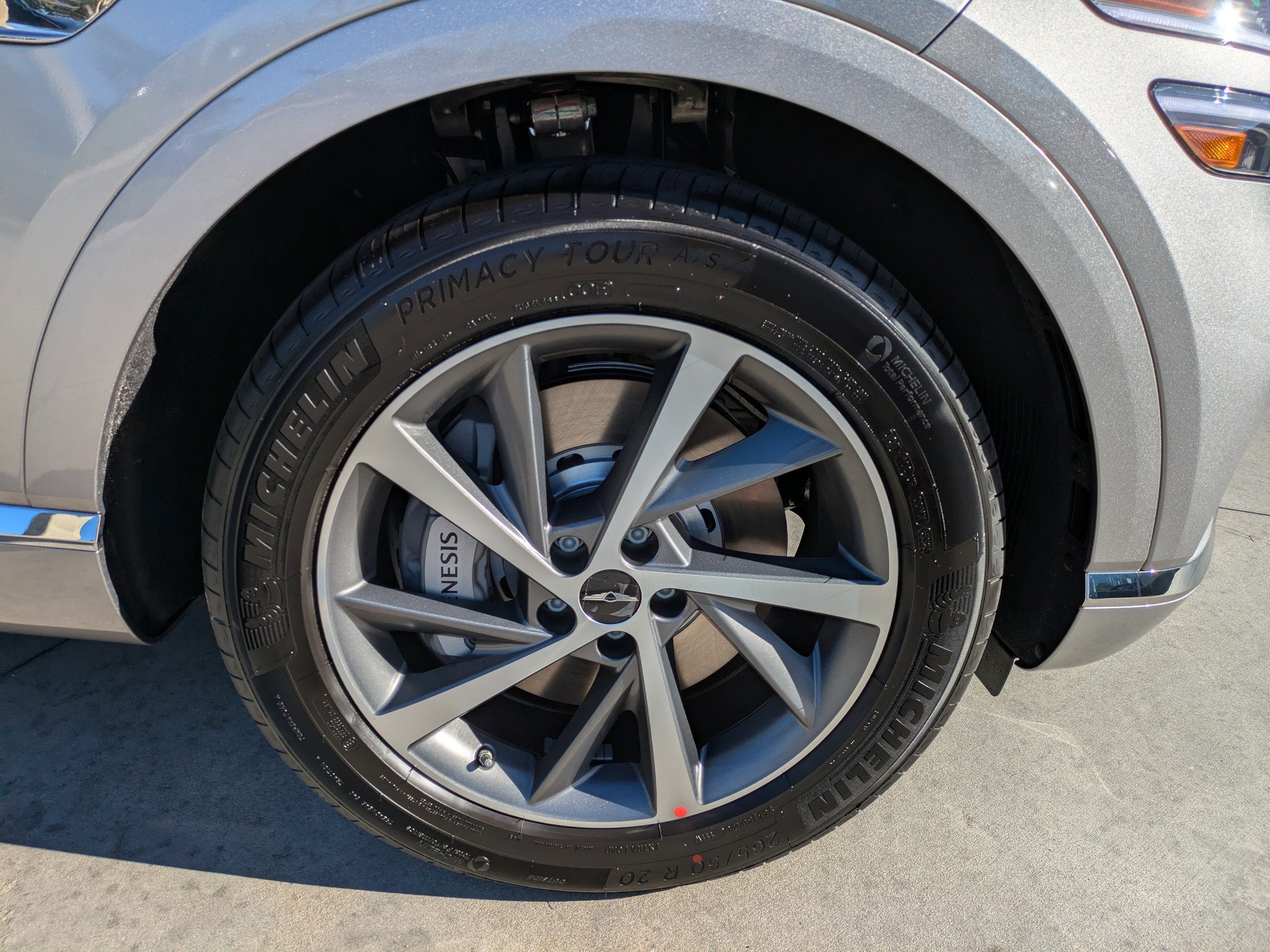 2026 Genesis GV80 2.5T SELECT