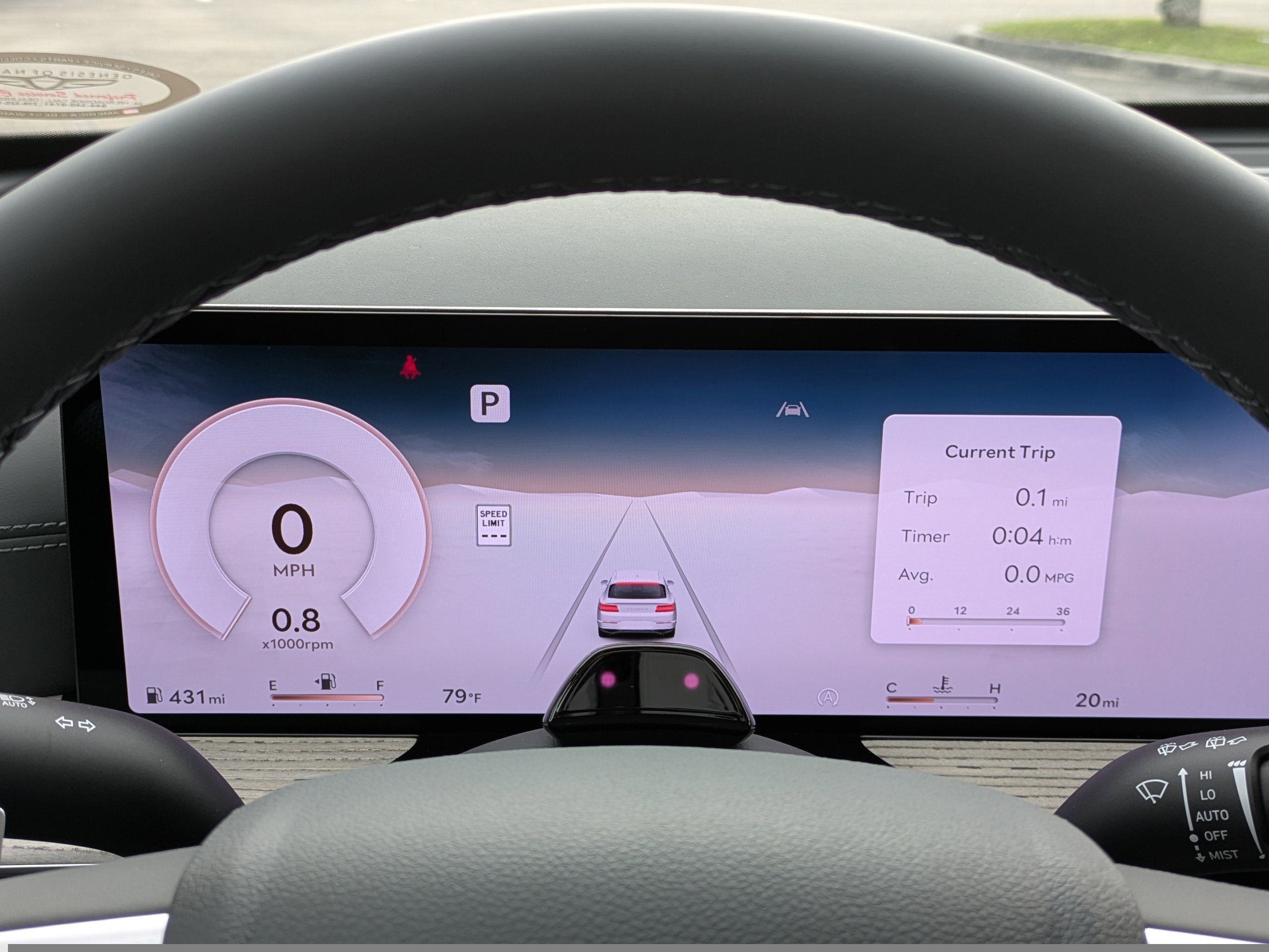 2026 Genesis GV80 2.5T SELECT