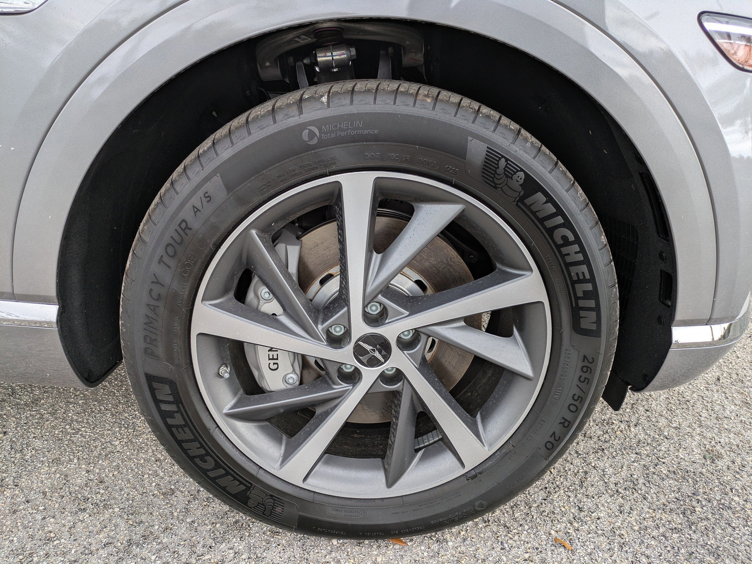 2026 Genesis GV80 2.5T SELECT