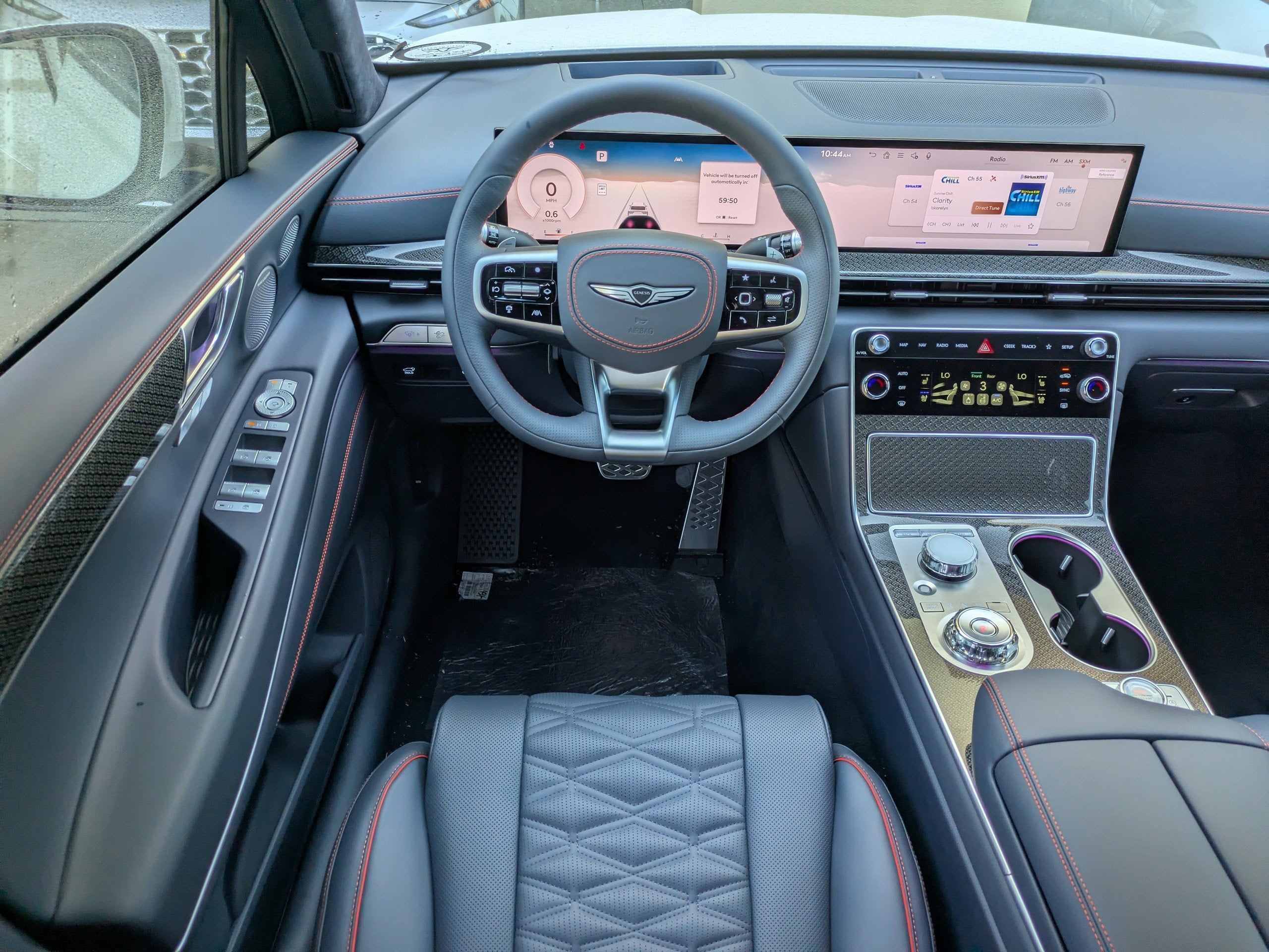 2026 Genesis GV80 Coupe 3.5T E-SC MHEV