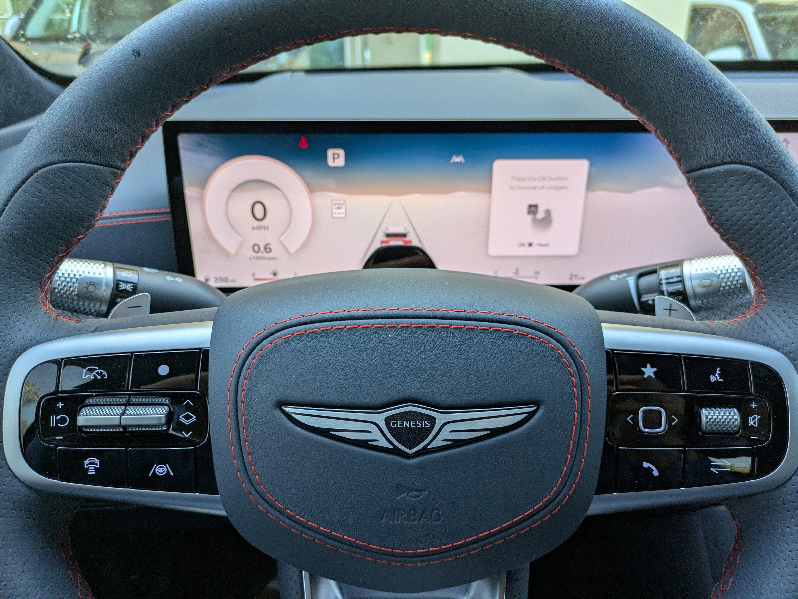 2026 Genesis GV80 Coupe 3.5T E-SC MHEV