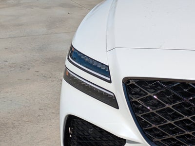 2026 Genesis GV80 Coupe 3.5T E-SC MHEV