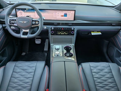 2026 Genesis GV80 Coupe 3.5T E-SC MHEV