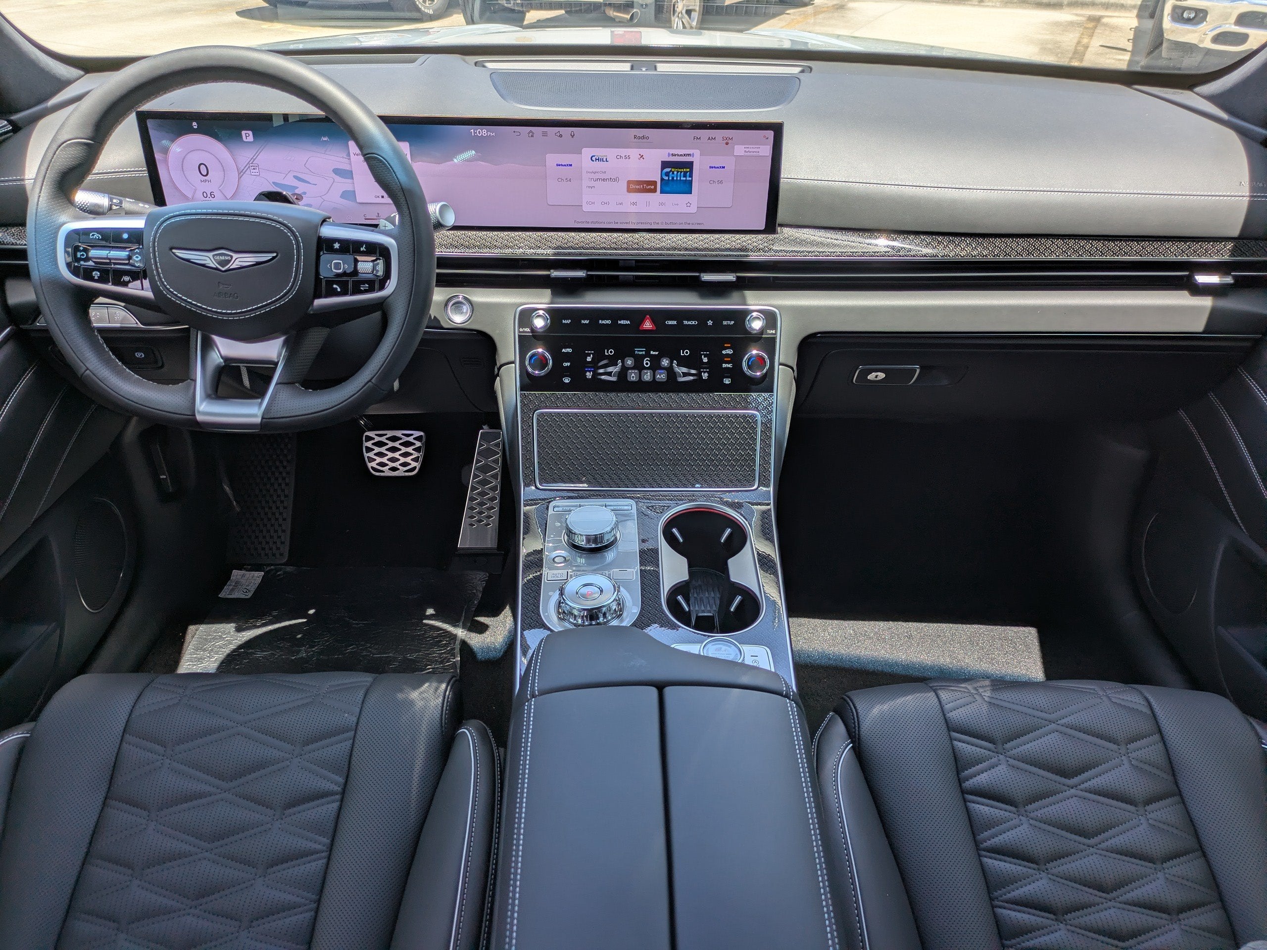 2026 Genesis GV80 Coupe 3.5T E-SC MHEV