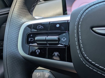 2026 Genesis GV80 Coupe 3.5T E-SC MHEV