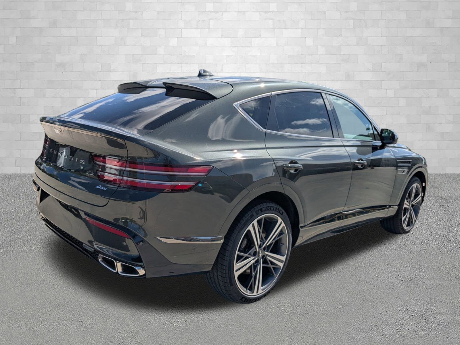 2025 Genesis GV80 Coupe 3.5T E-SC MHEV