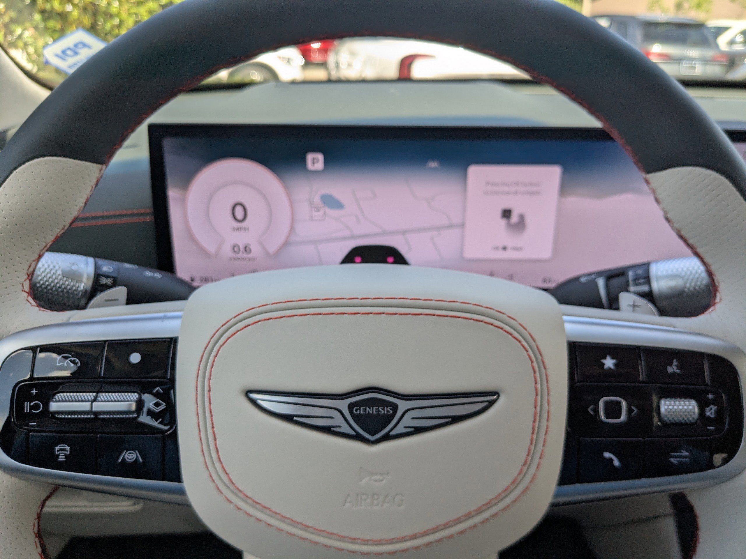 2025 Genesis GV80 Coupe 3.5T E-SC MHEV