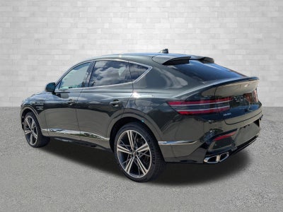2025 Genesis GV80 Coupe 3.5T E-SC MHEV