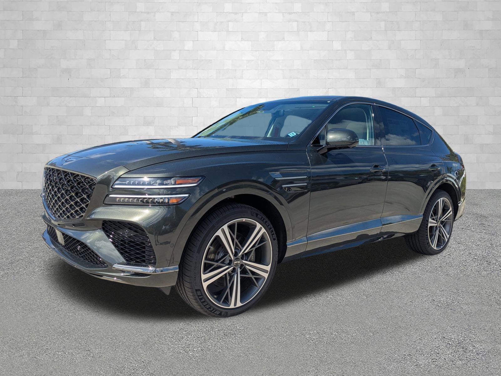 2025 Genesis GV80 Coupe 3.5T E-SC MHEV