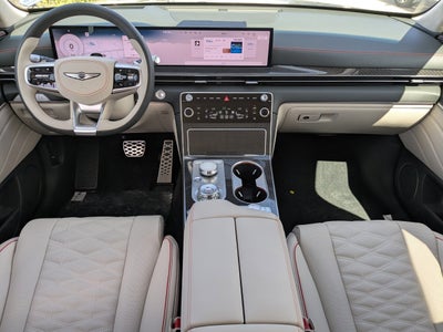 2025 Genesis GV80 Coupe 3.5T E-SC MHEV