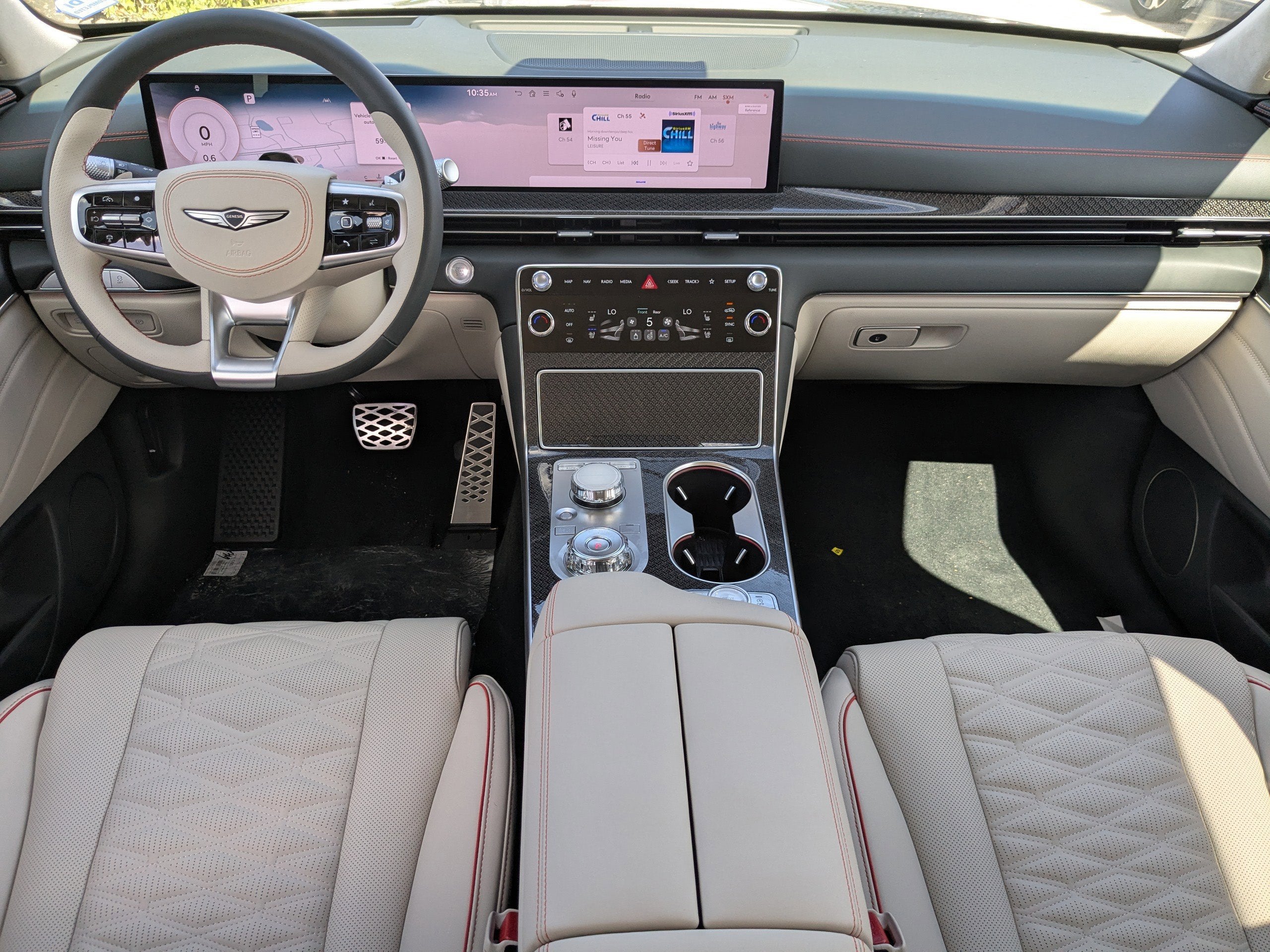 2025 Genesis GV80 Coupe 3.5T E-SC MHEV