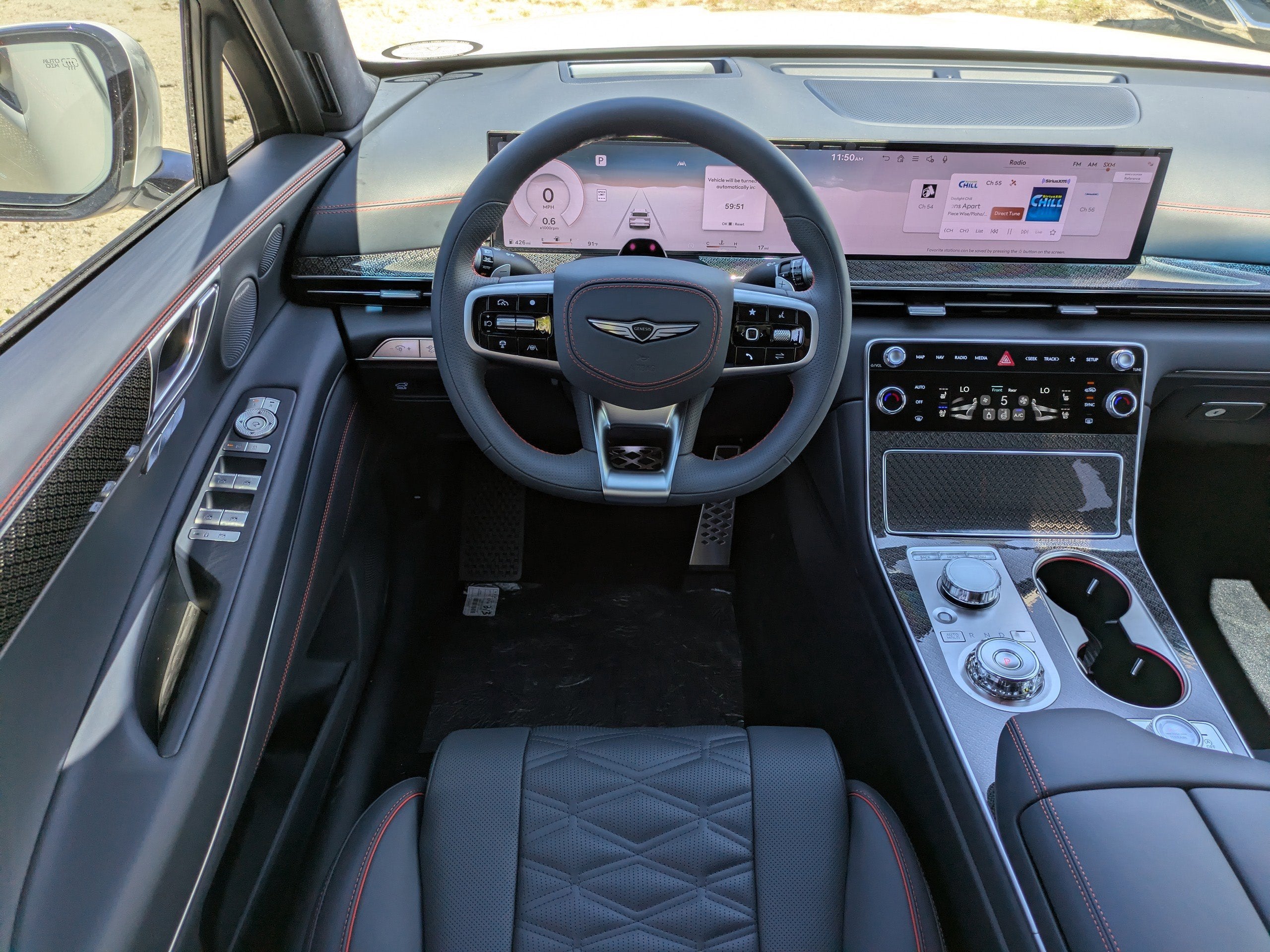 2026 Genesis GV80 Coupe 3.5T E-SC MHEV