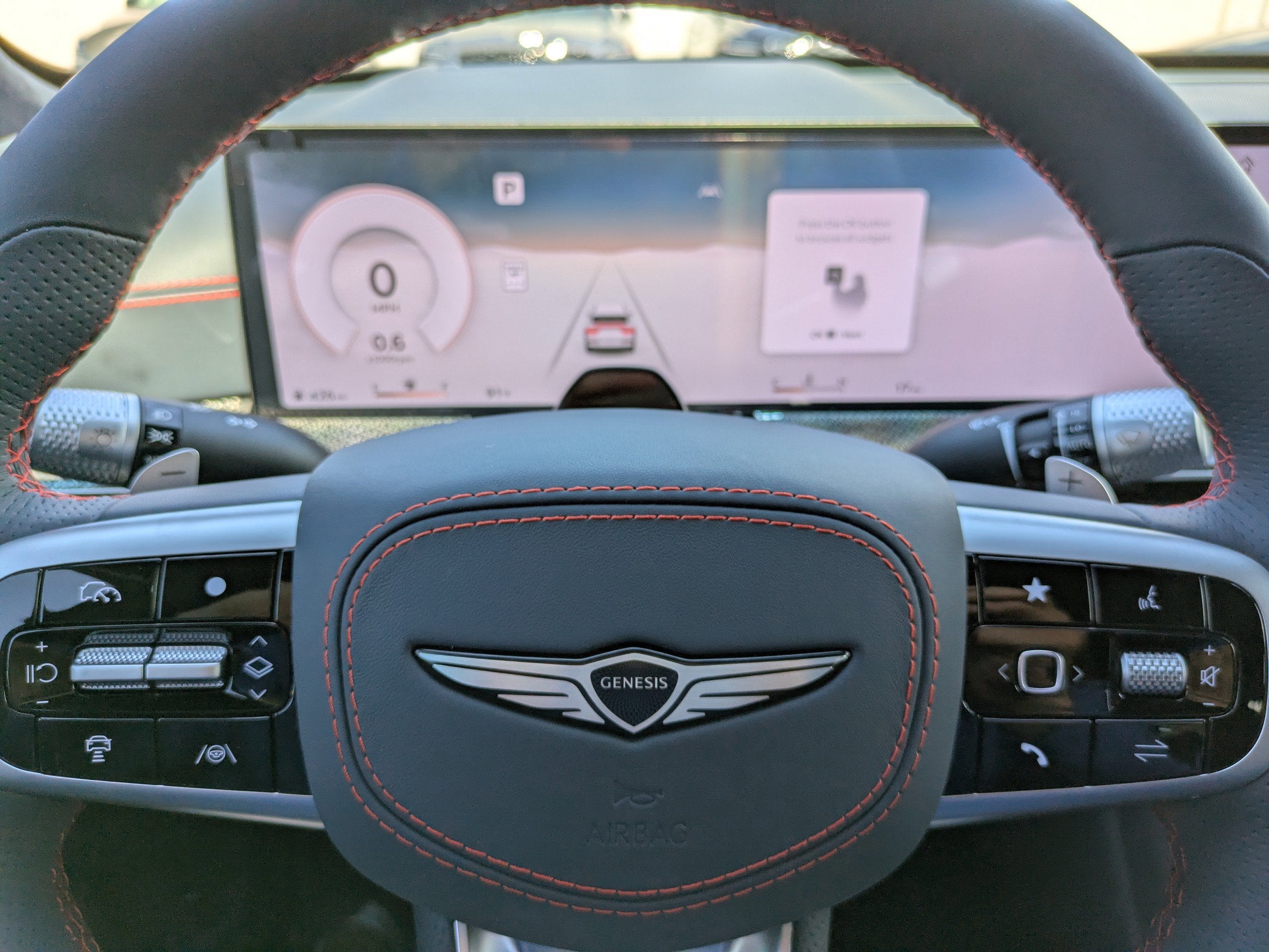 2026 Genesis GV80 Coupe 3.5T E-SC MHEV