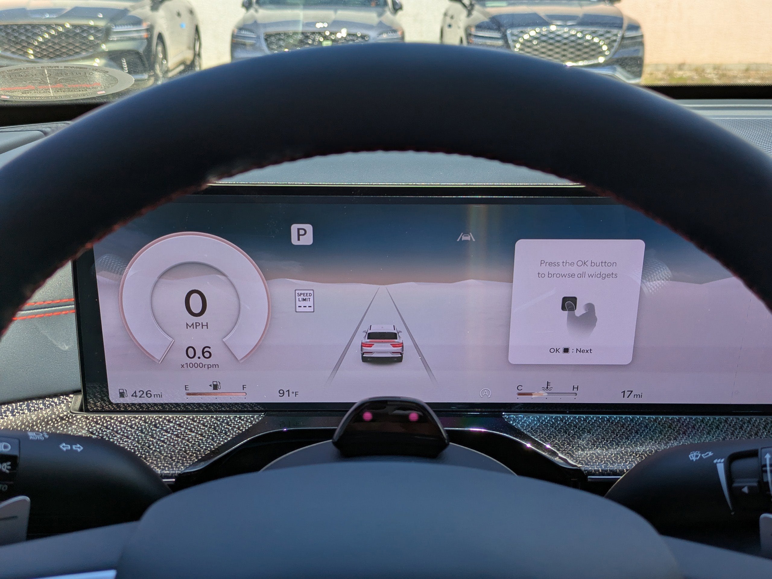 2026 Genesis GV80 Coupe 3.5T E-SC MHEV