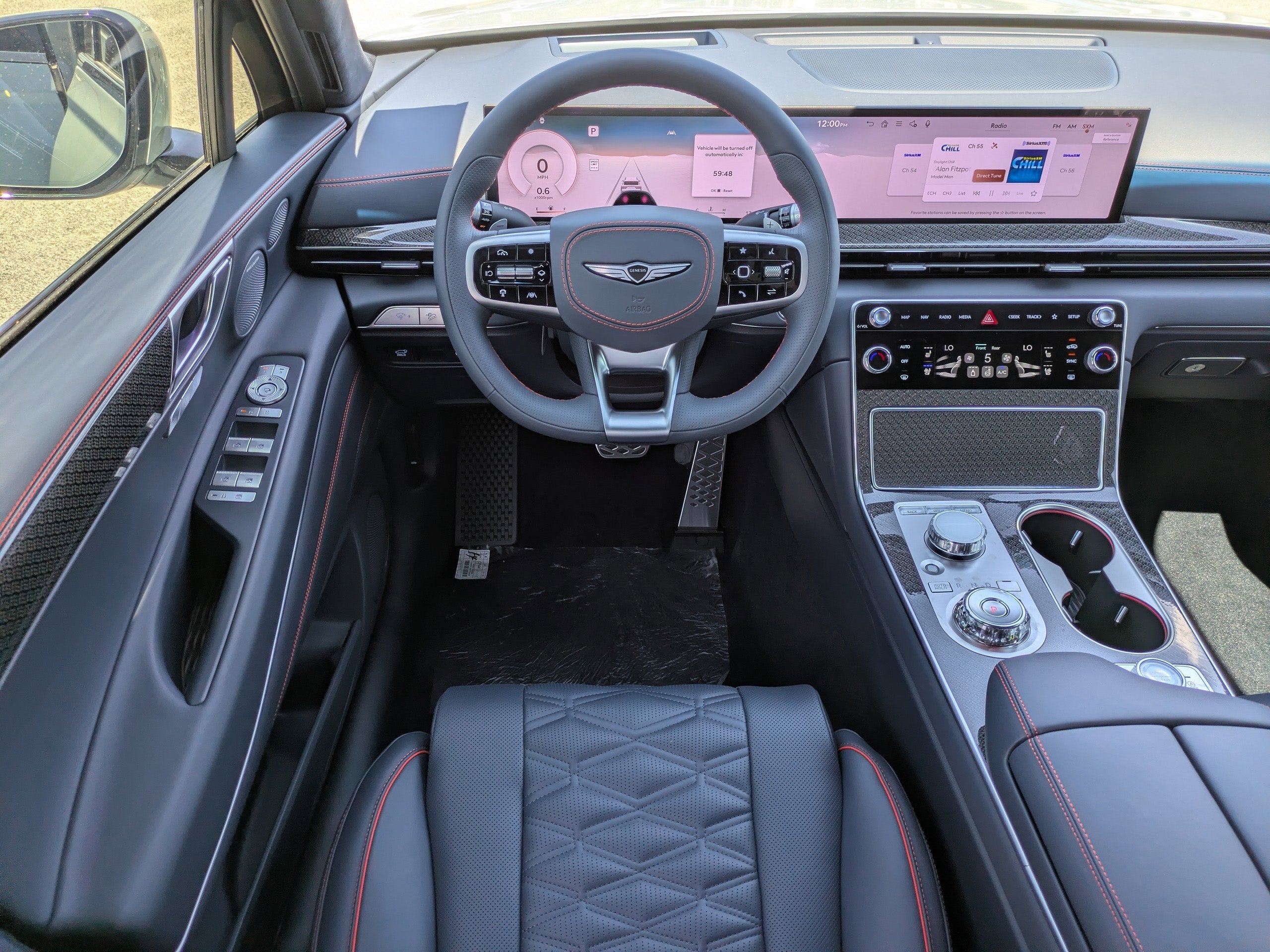 2026 Genesis GV80 Coupe 3.5T E-SC MHEV