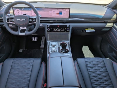 2026 Genesis GV80 Coupe 3.5T E-SC MHEV