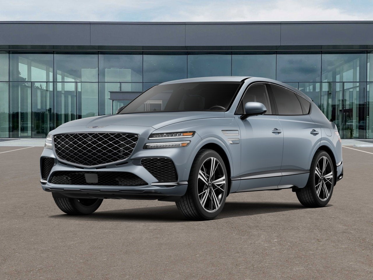 2026 Genesis GV80 Coupe 3.5T E-SC
