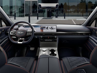 2026 Genesis GV80 Coupe 3.5T E-SC